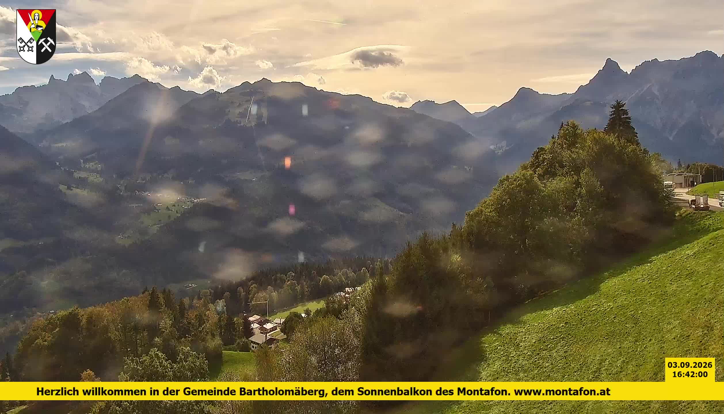 Bartholomäberg | Blick auf Schruns