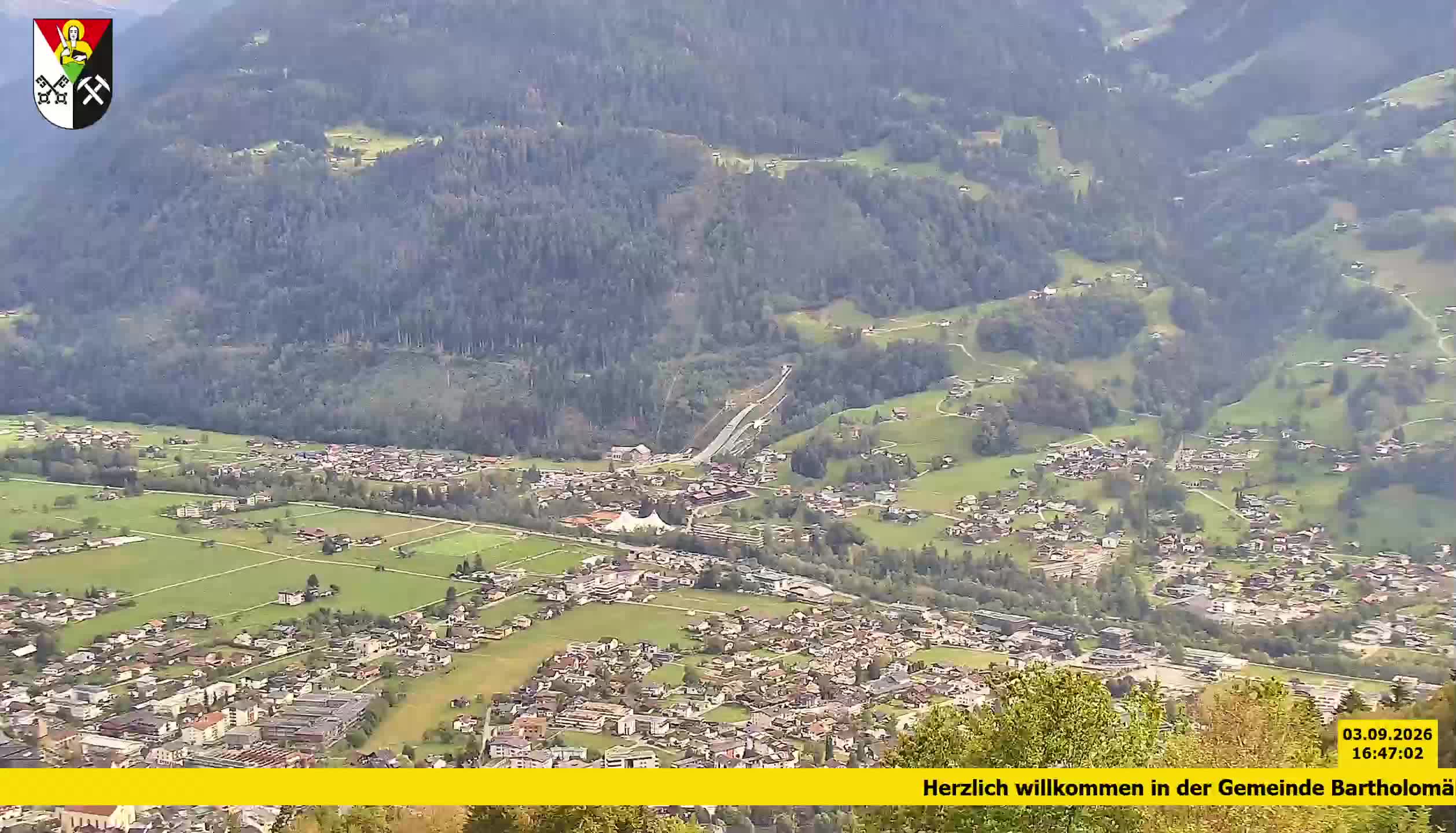 Bartholomäberg | Blick auf Schruns