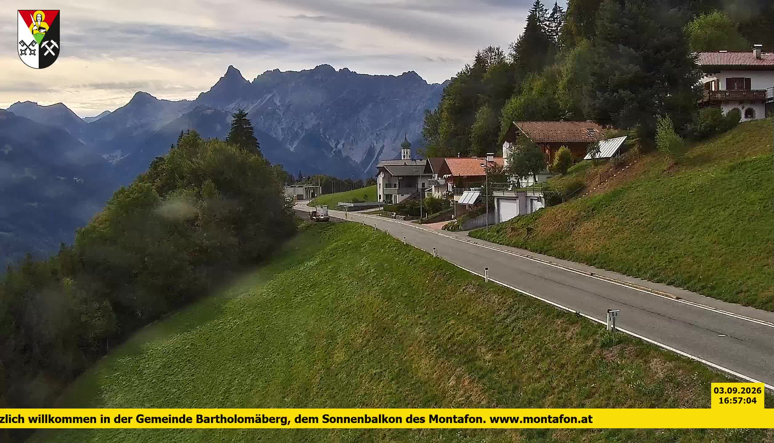 Bartholomäberg | Blick auf Schruns