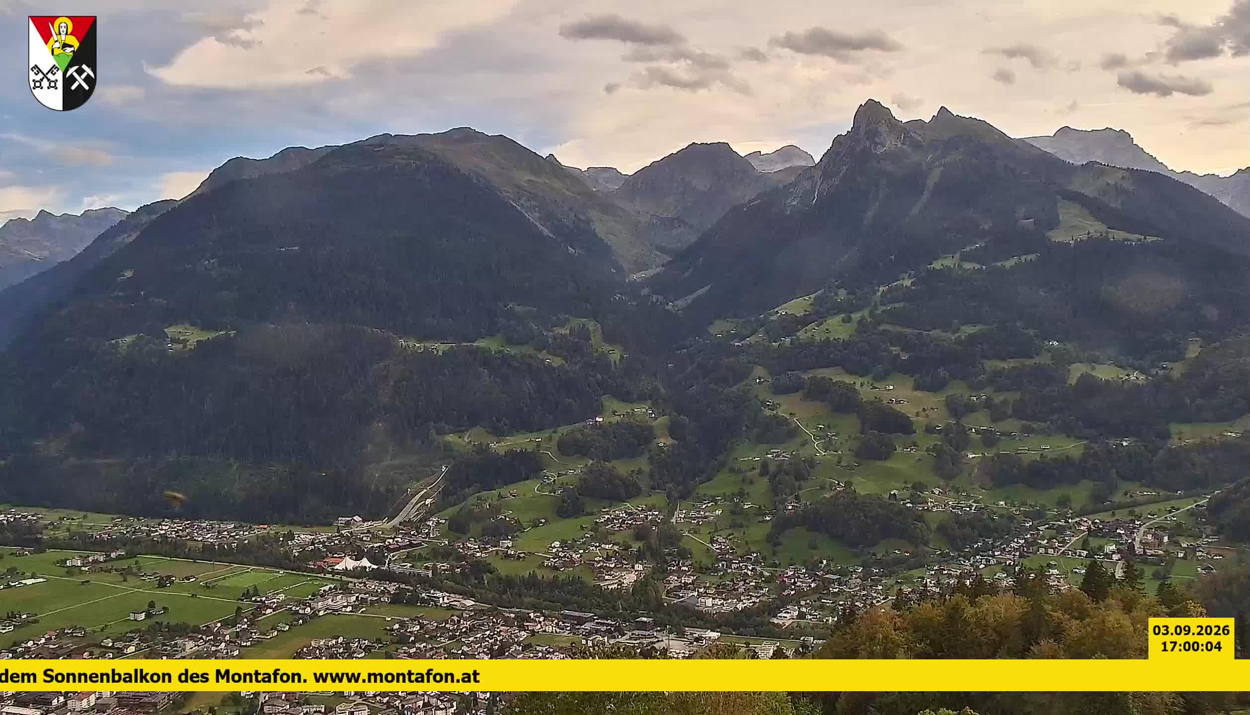Bartholomäberg | Blick auf Schruns