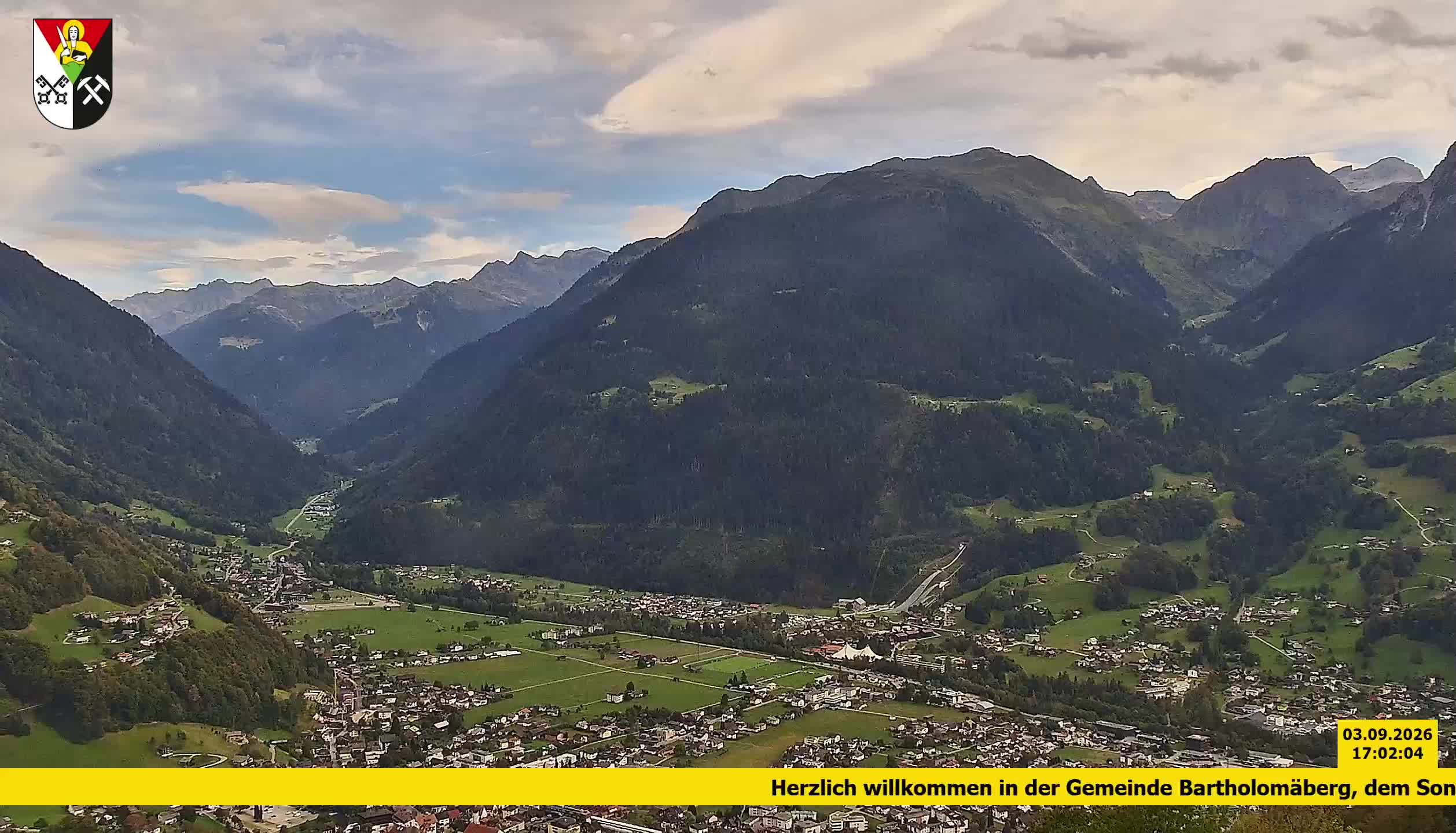 Bartholomäberg | Blick auf Schruns