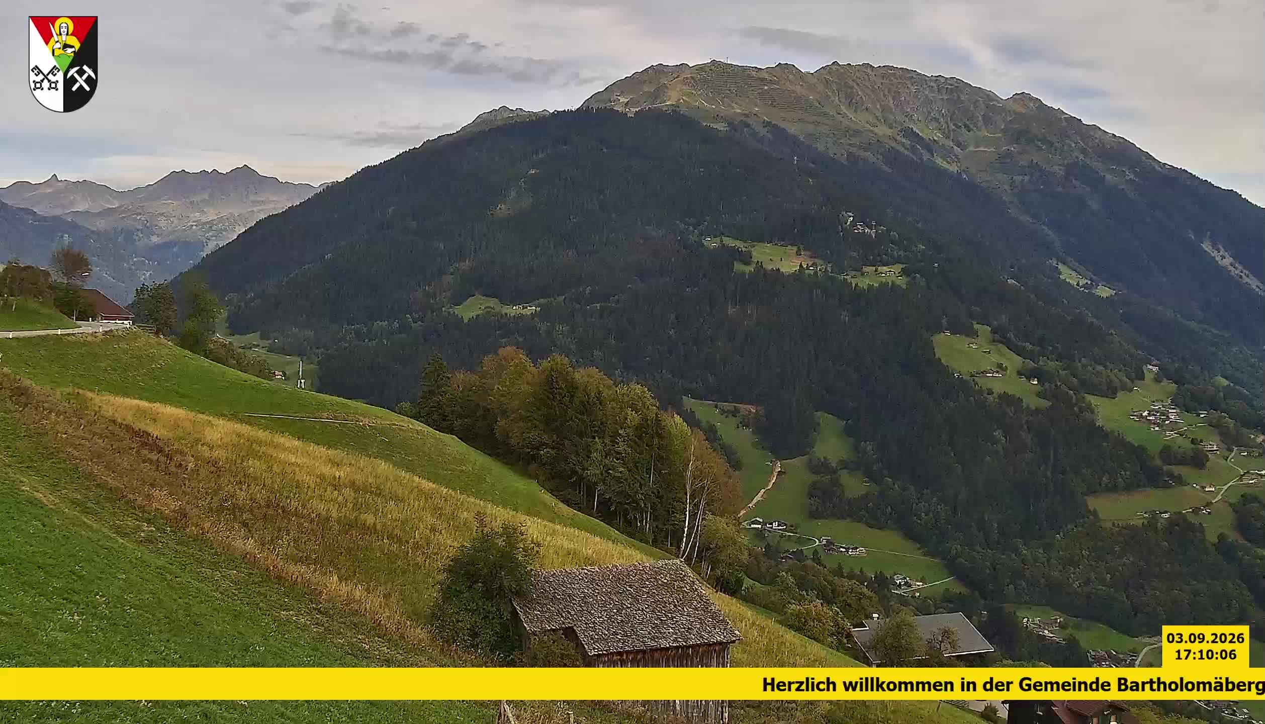 Bartholomäberg | Blick auf Schruns