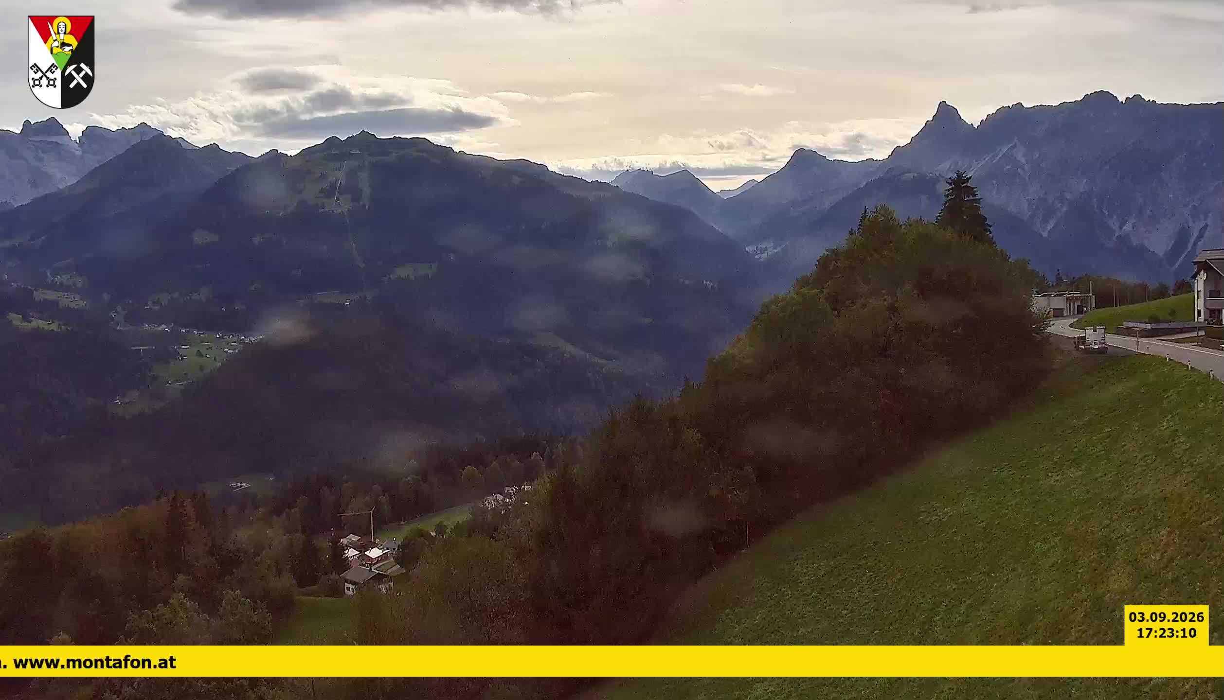 Bartholomäberg | Blick auf Schruns