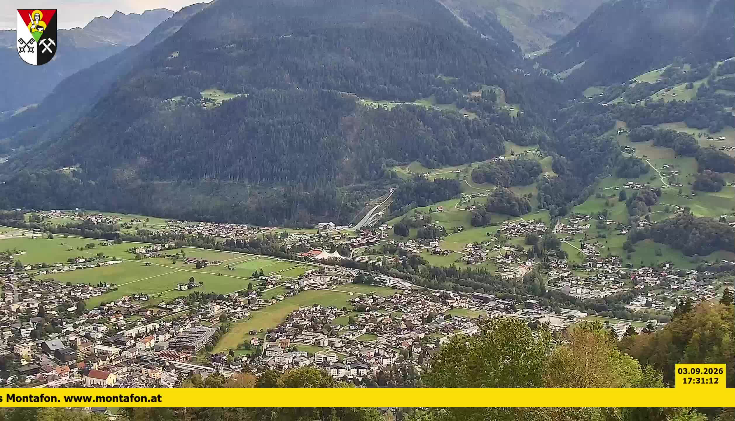 Bartholomäberg | Blick auf Schruns