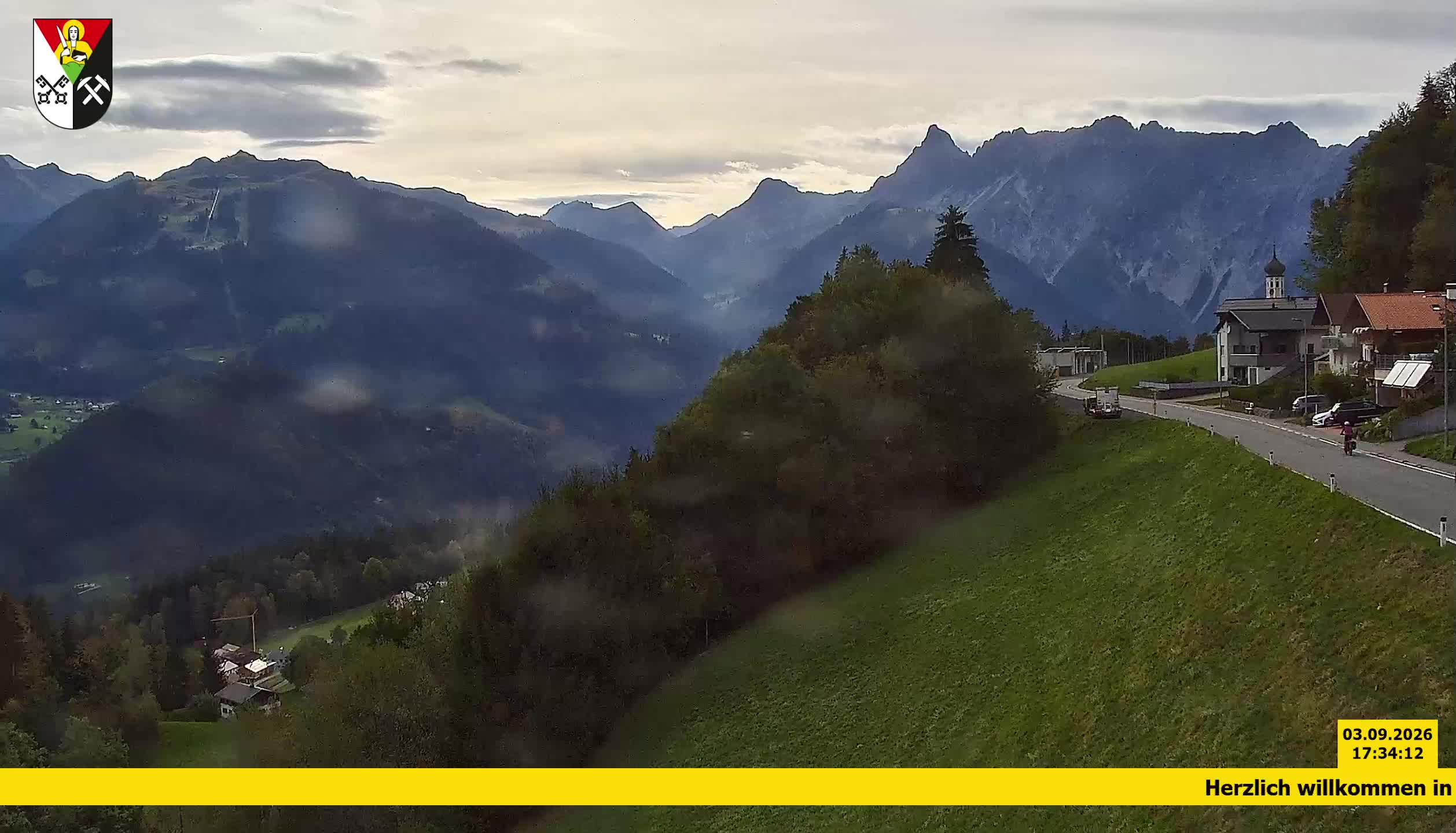 Bartholomäberg | Blick auf Schruns