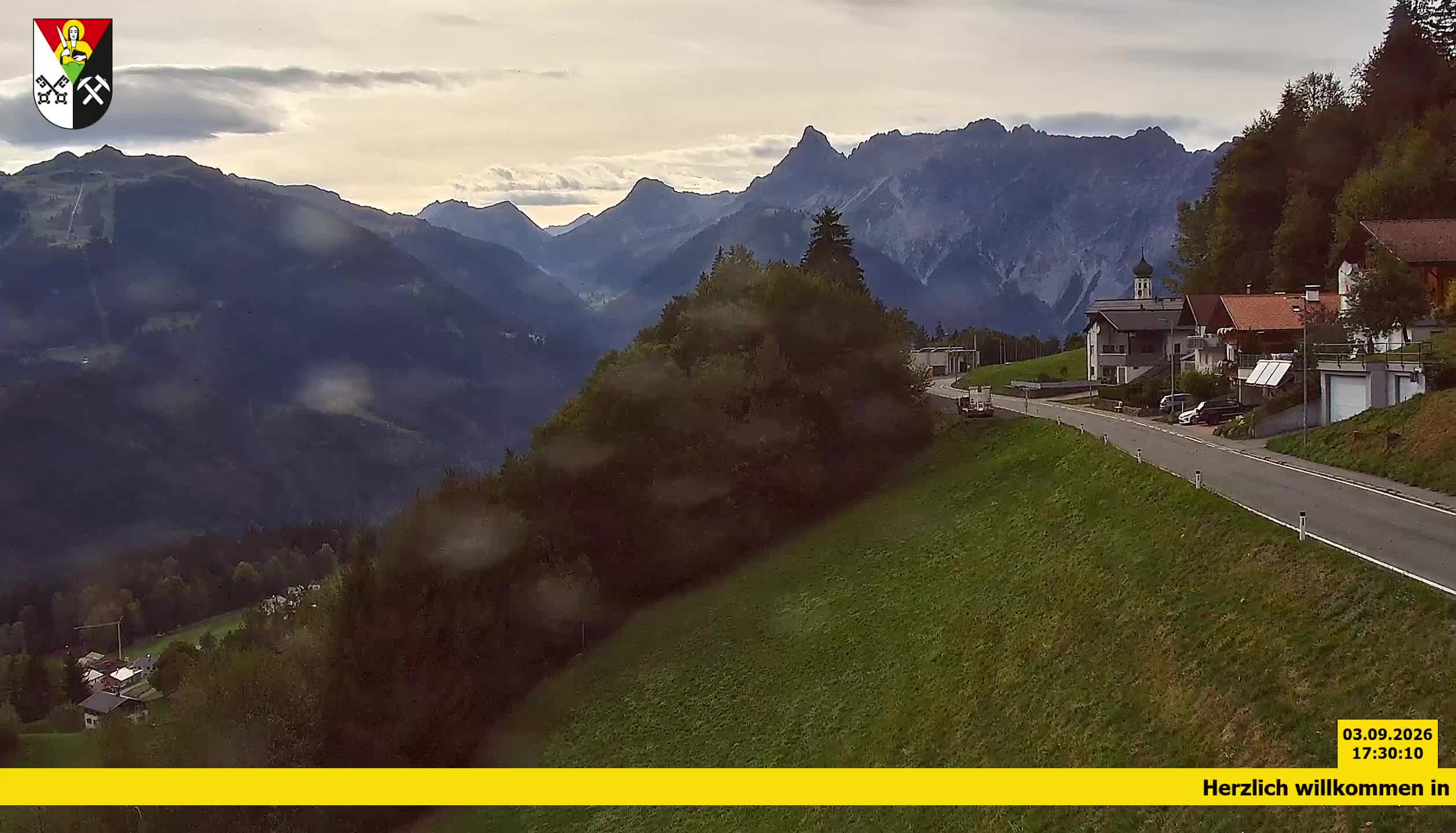 Bartholomäberg | Blick auf Schruns