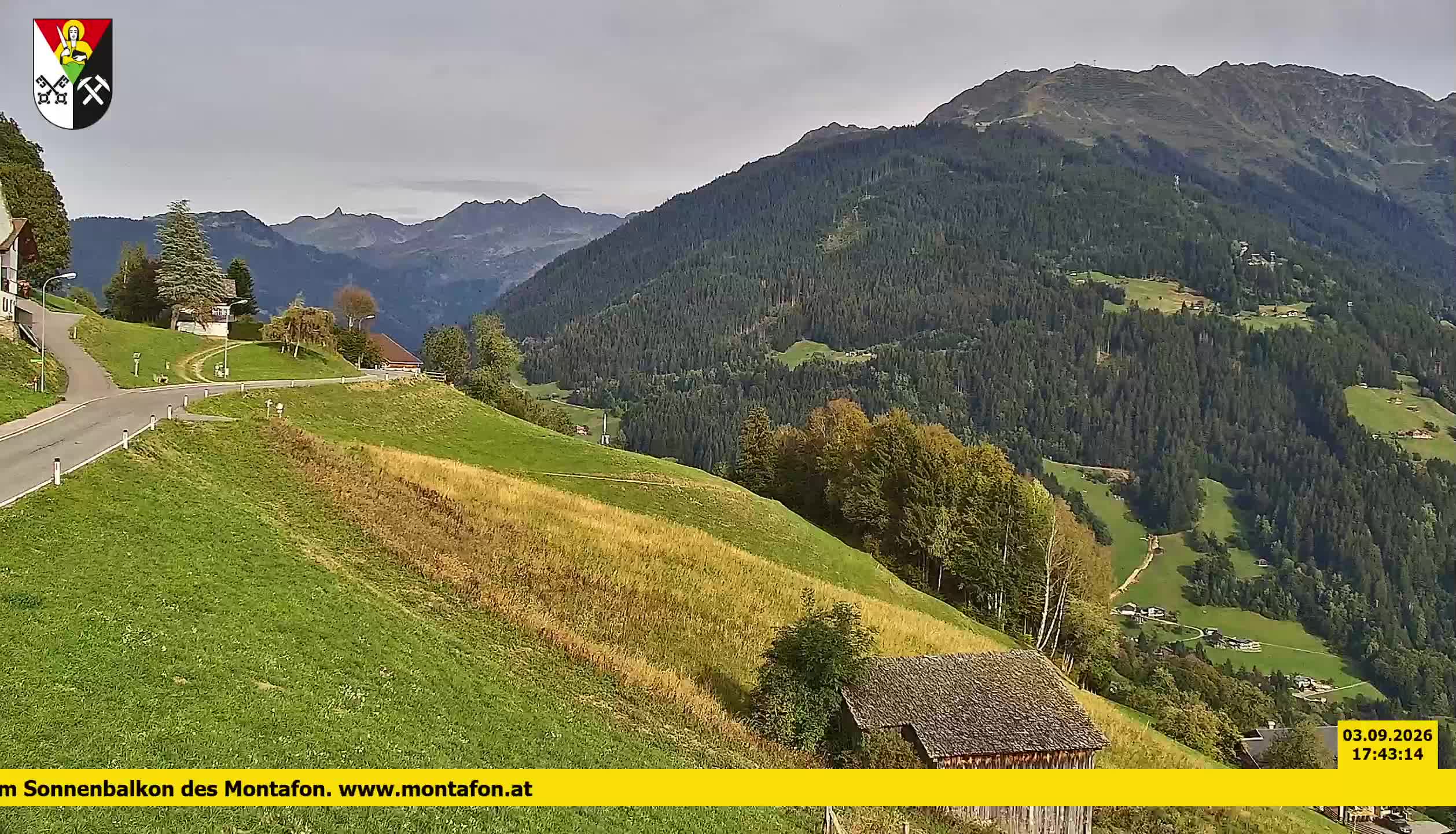 Bartholomäberg | Blick auf Schruns