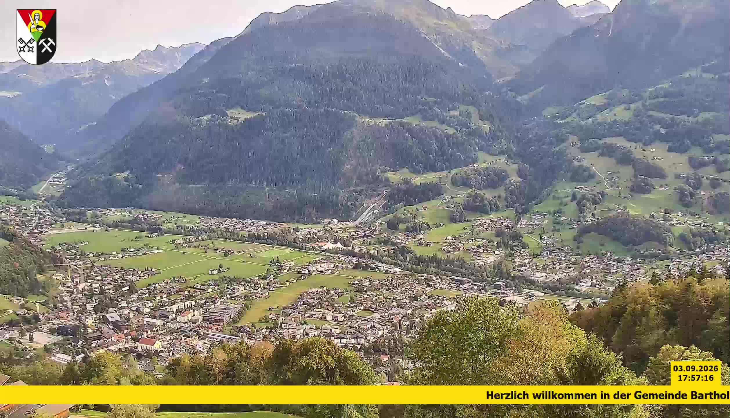 Bartholomäberg | Blick auf Schruns