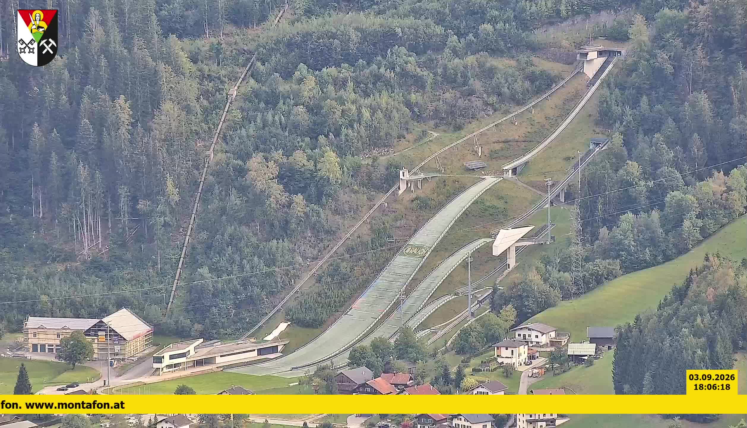 Bartholomäberg | Blick auf Schruns