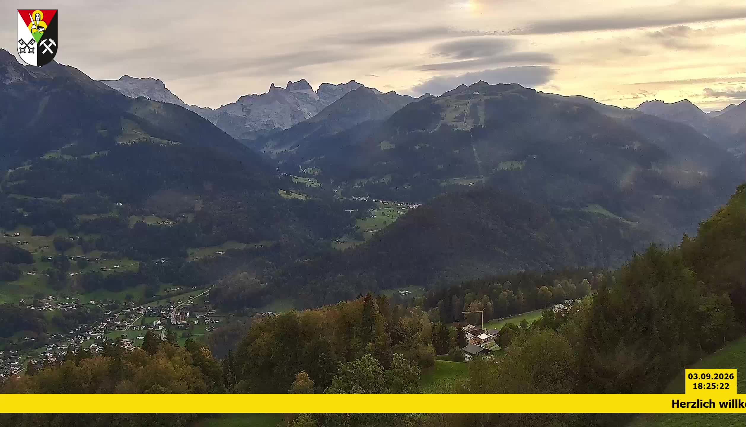 Bartholomäberg | Blick auf Schruns