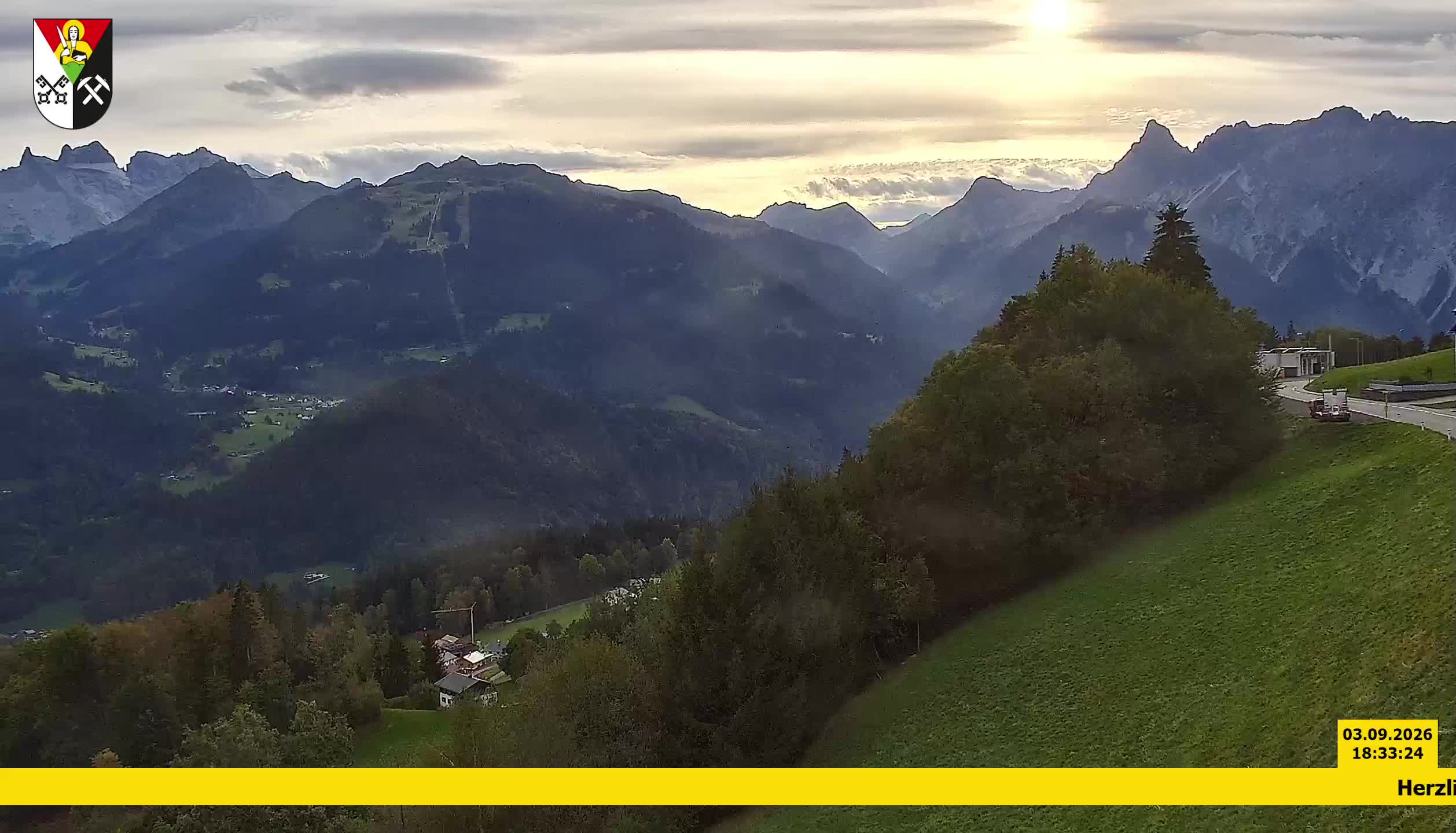 Bartholomäberg | Blick auf Schruns
