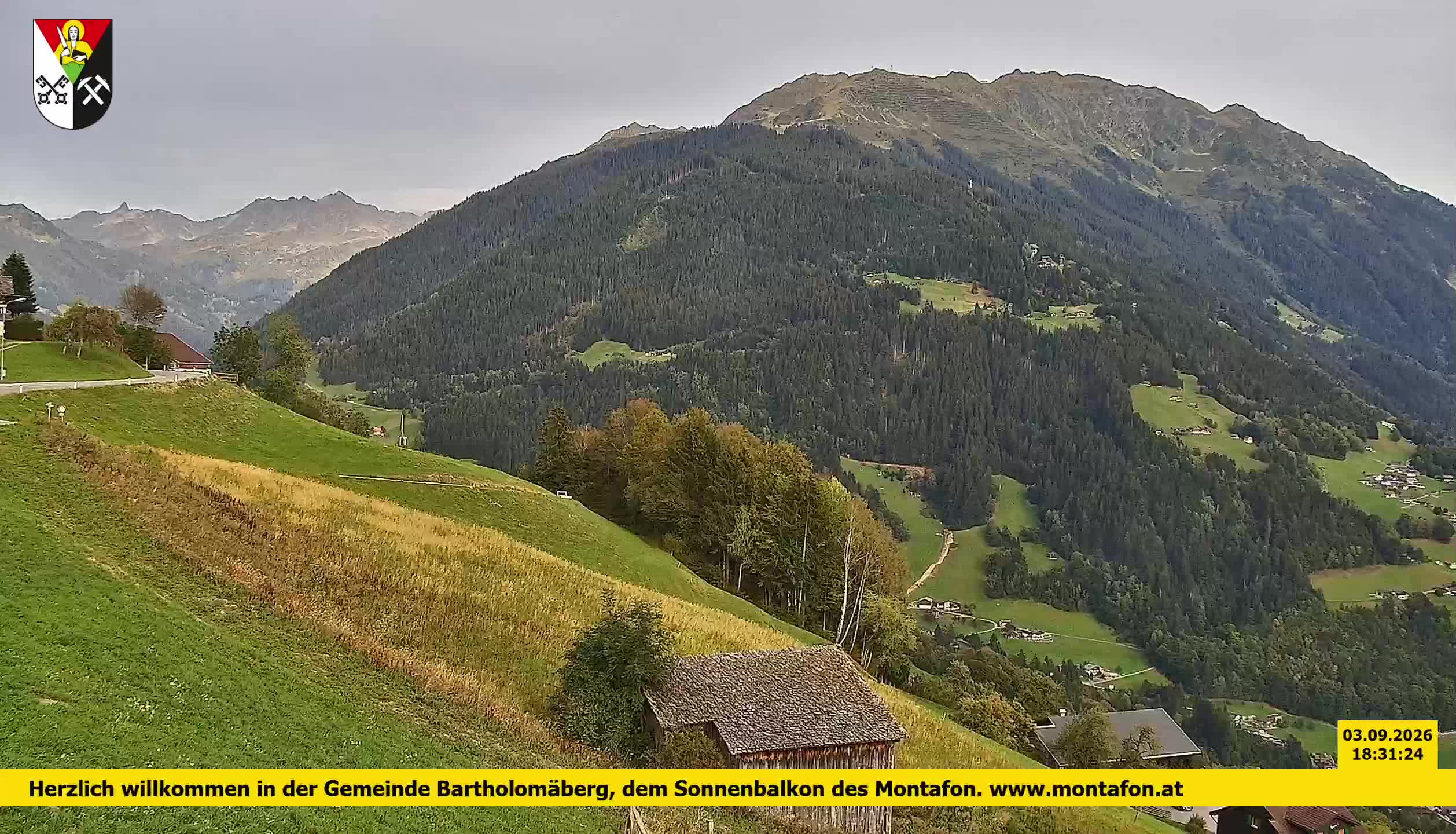 Bartholomäberg | Blick auf Schruns