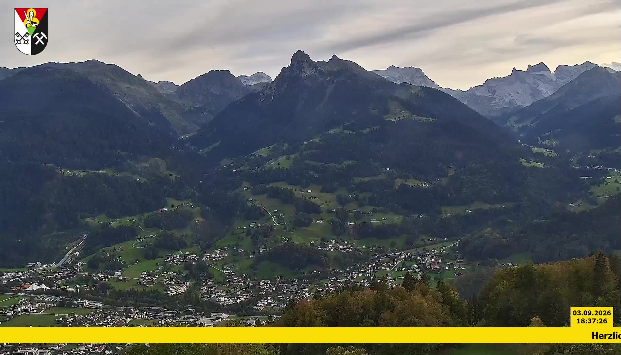 Bartholomäberg | Blick auf Schruns