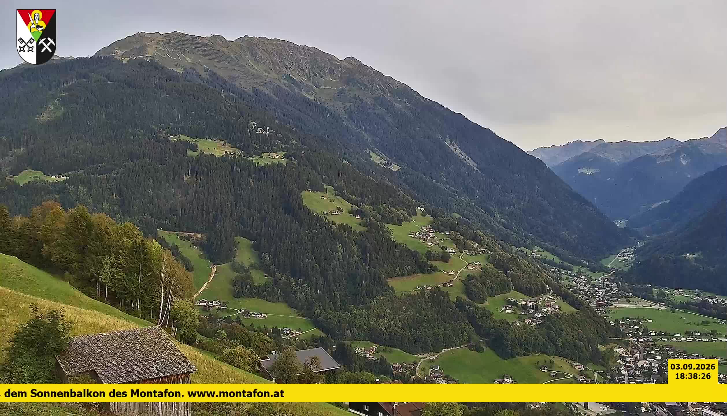 Bartholomäberg | Blick auf Schruns