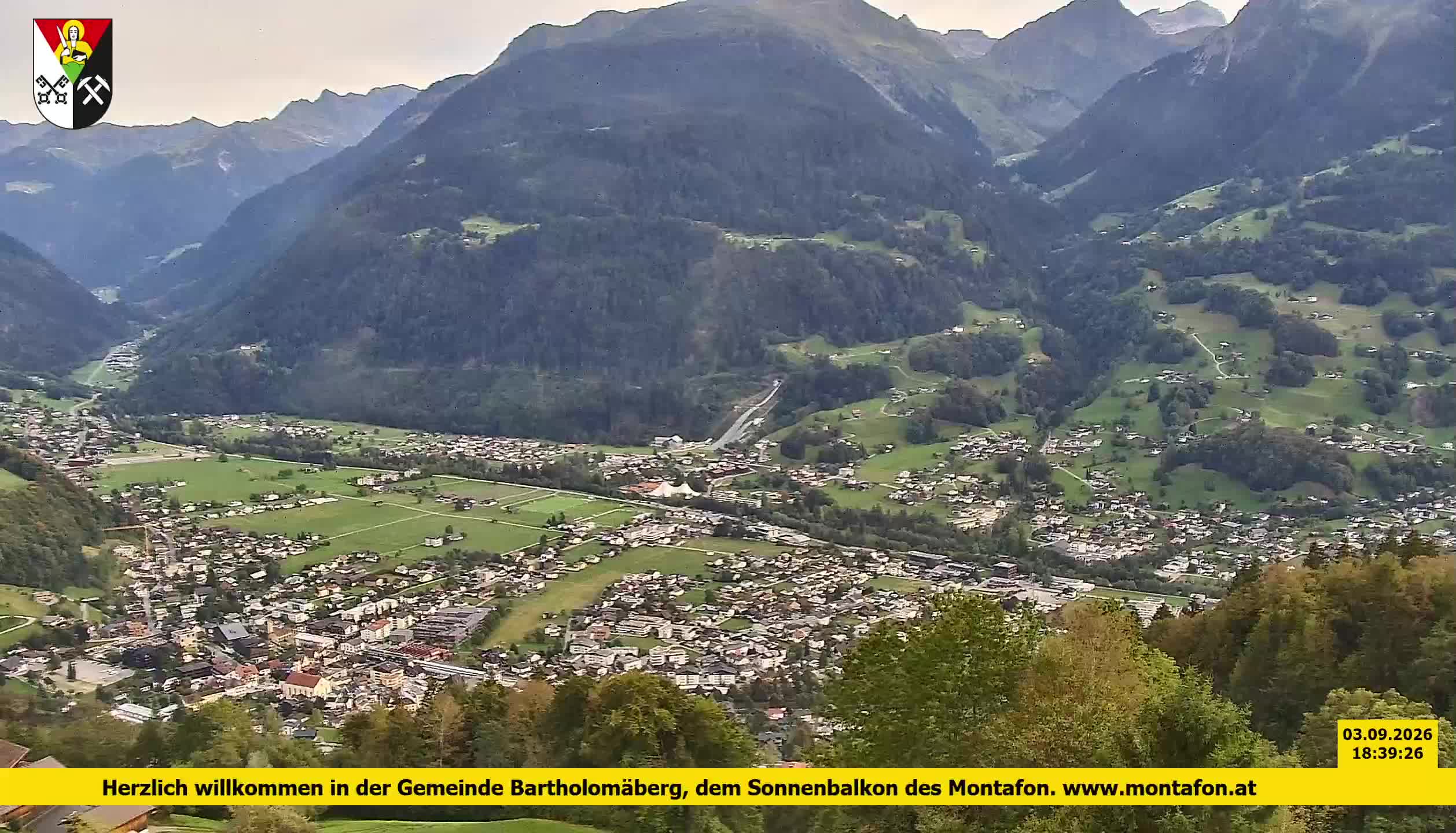 Bartholomäberg | Blick auf Schruns