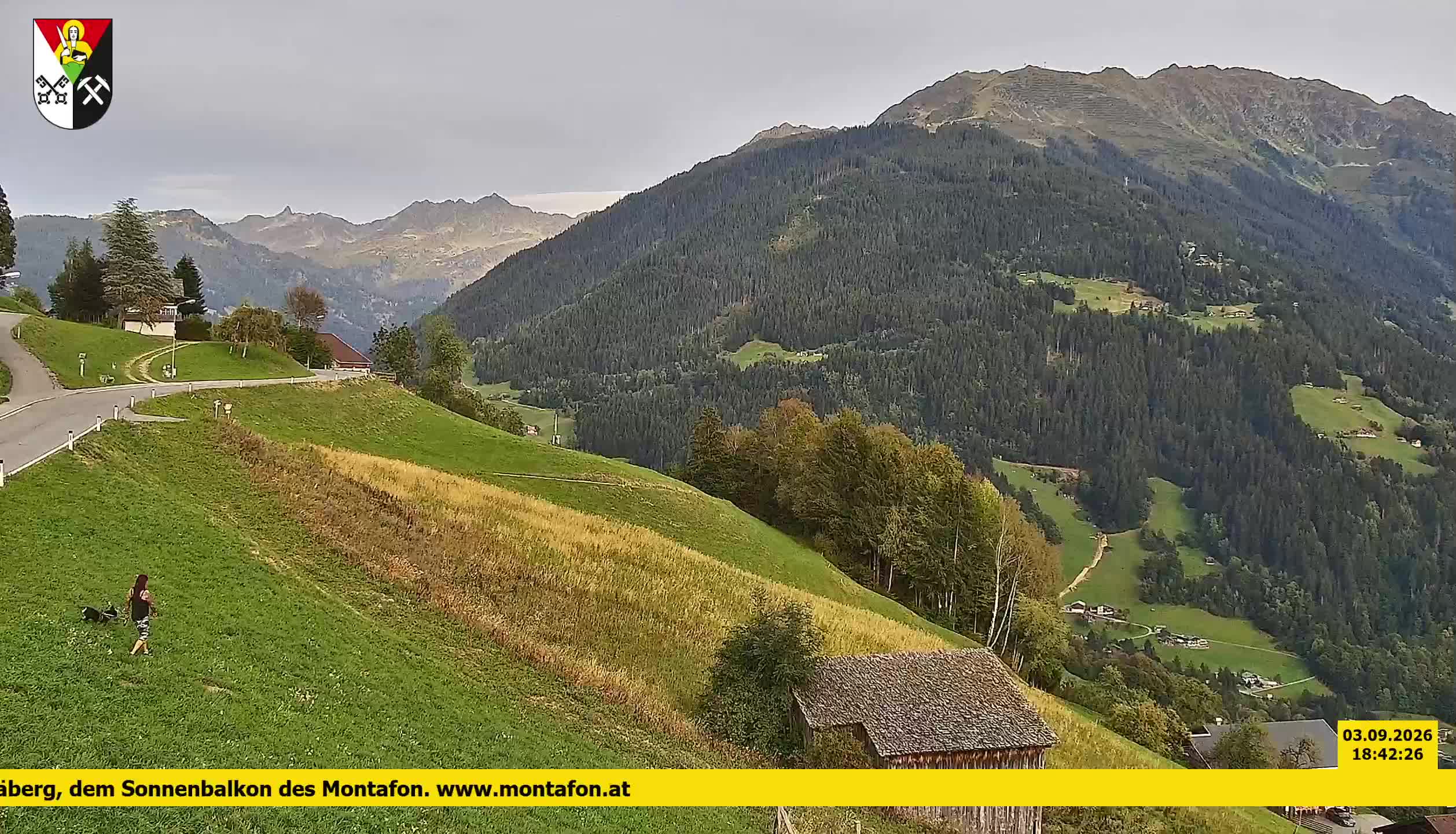 Bartholomäberg | Blick auf Schruns