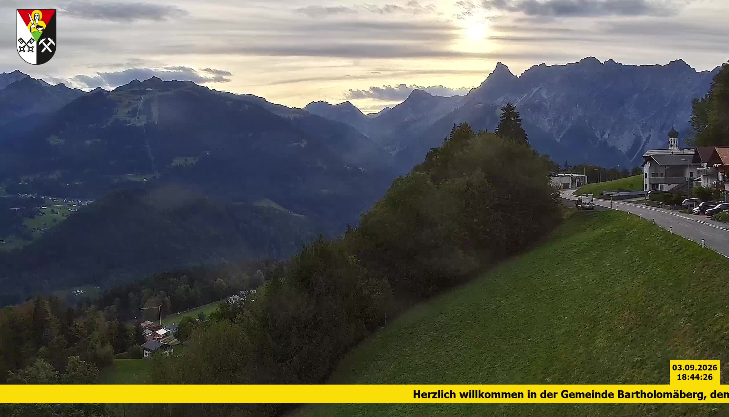 Bartholomäberg | Blick auf Schruns