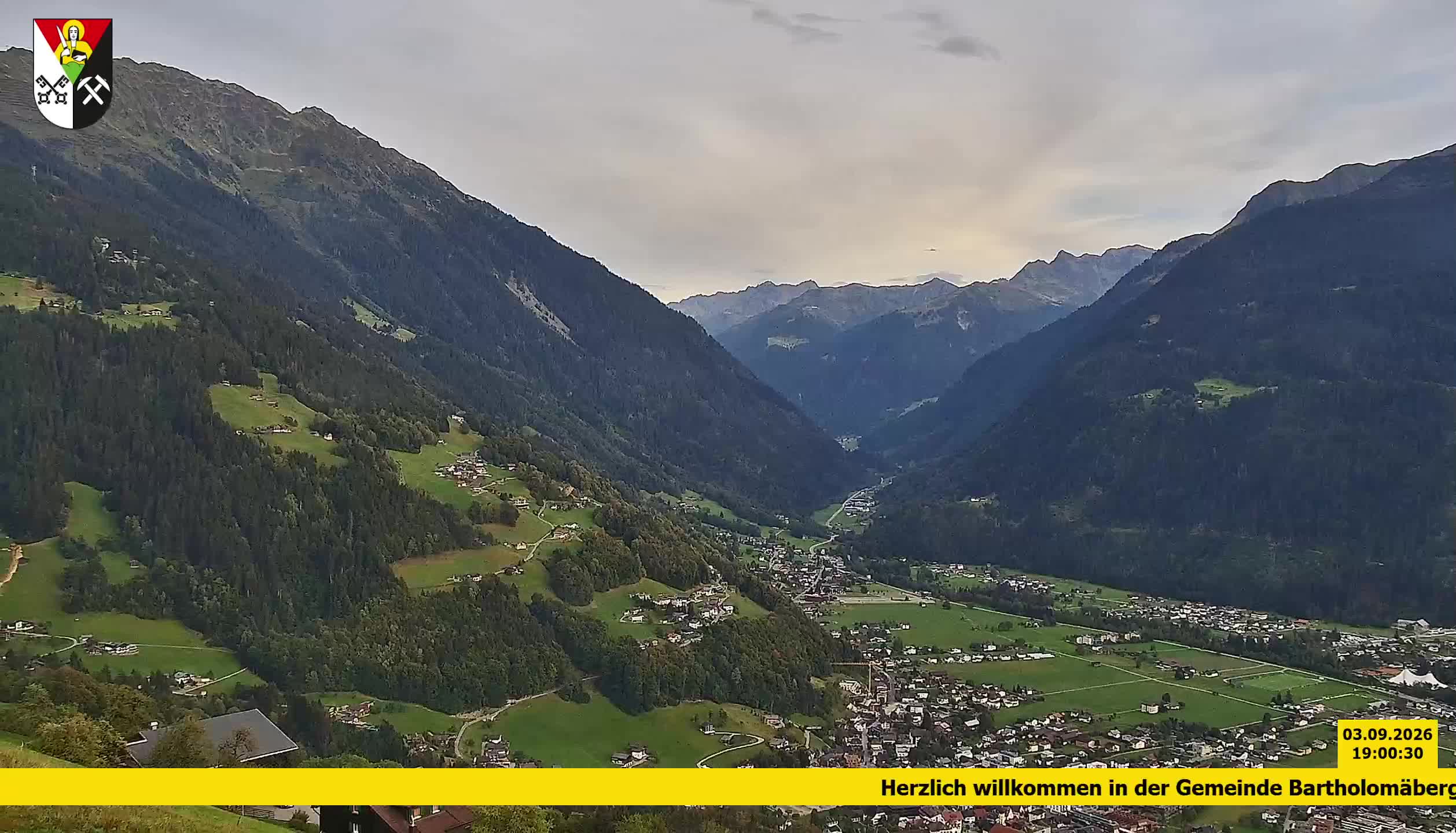 Bartholomäberg | Blick auf Schruns