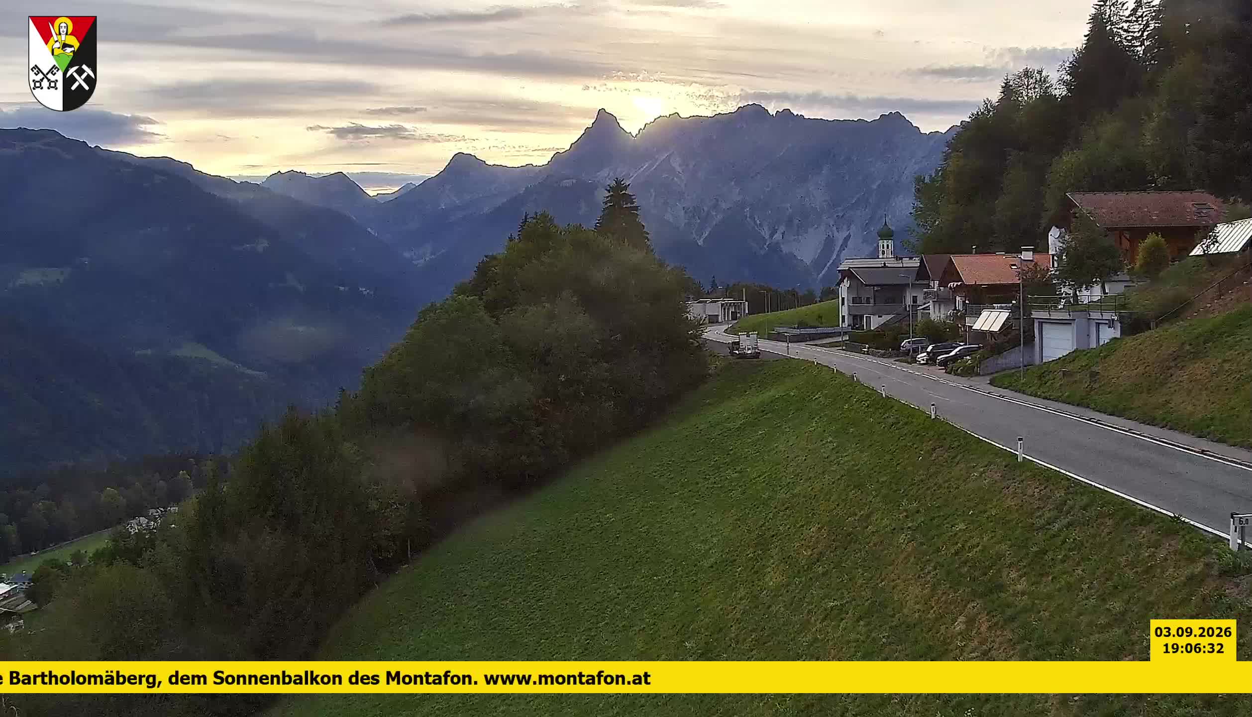 Bartholomäberg | Blick auf Schruns
