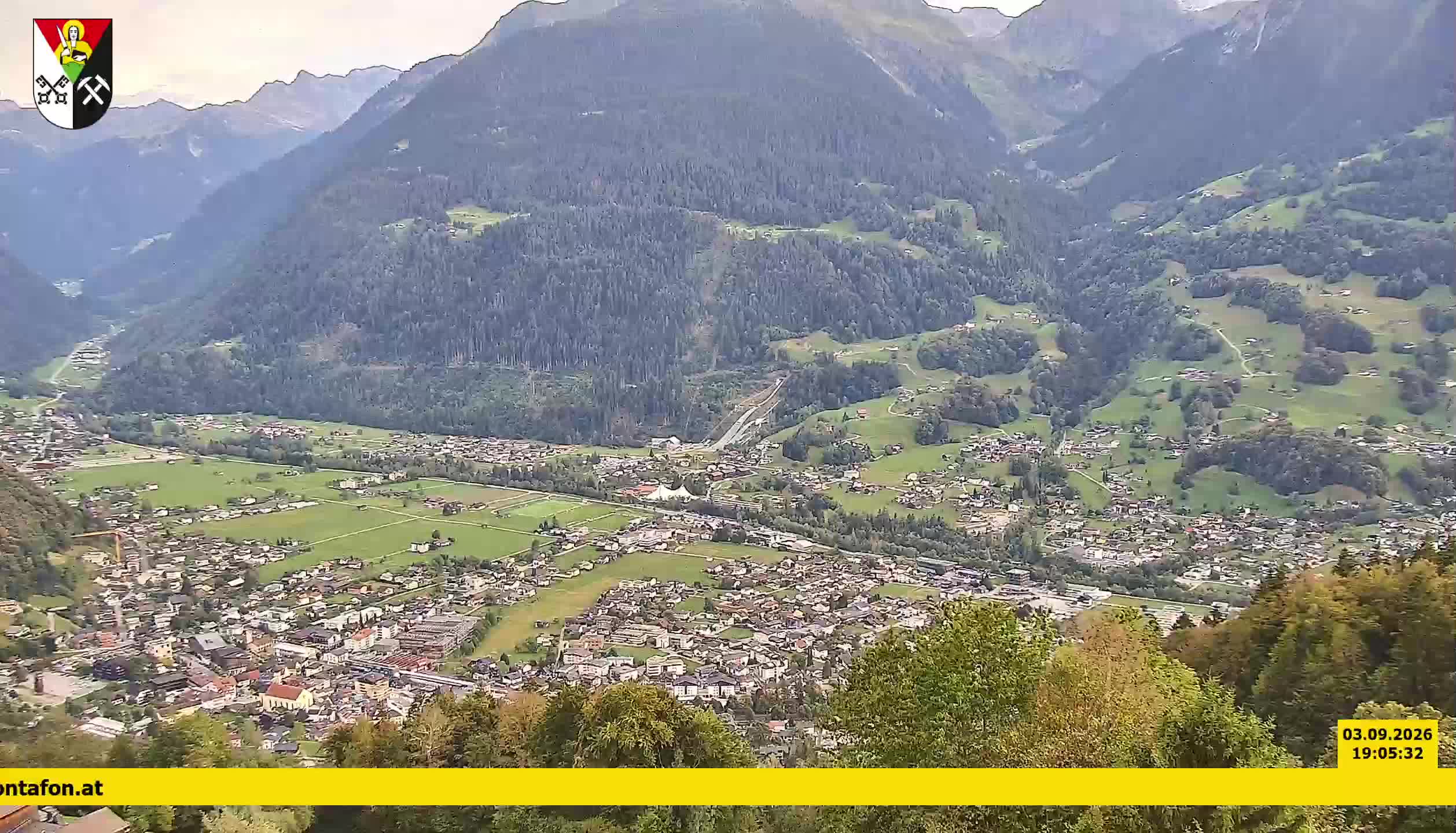 Bartholomäberg | Blick auf Schruns