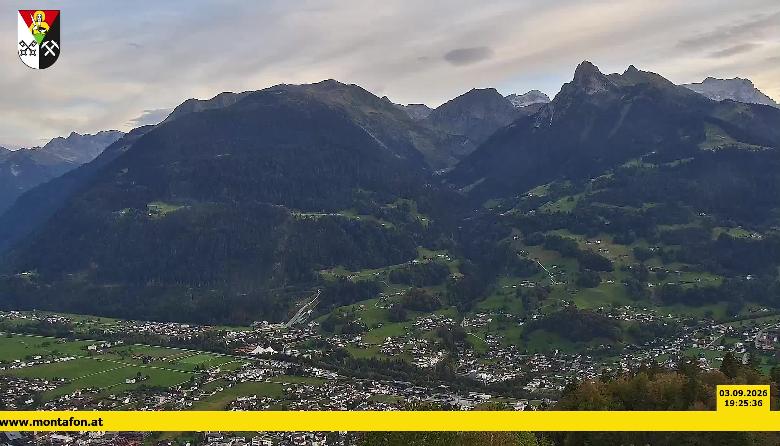Bartholomäberg | Blick auf Schruns
