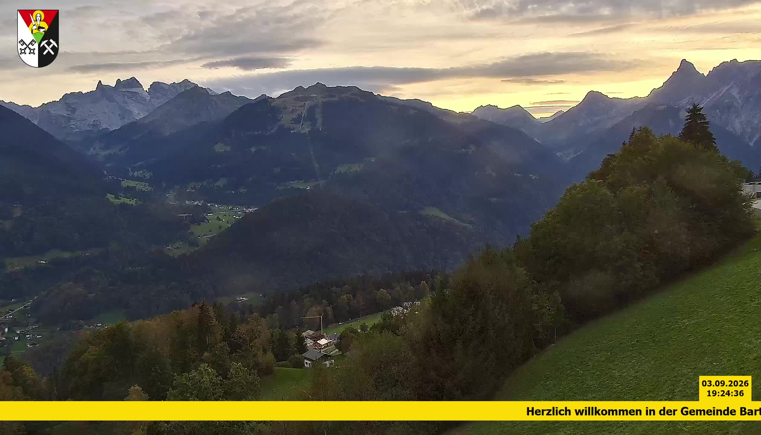 Bartholomäberg | Blick auf Schruns
