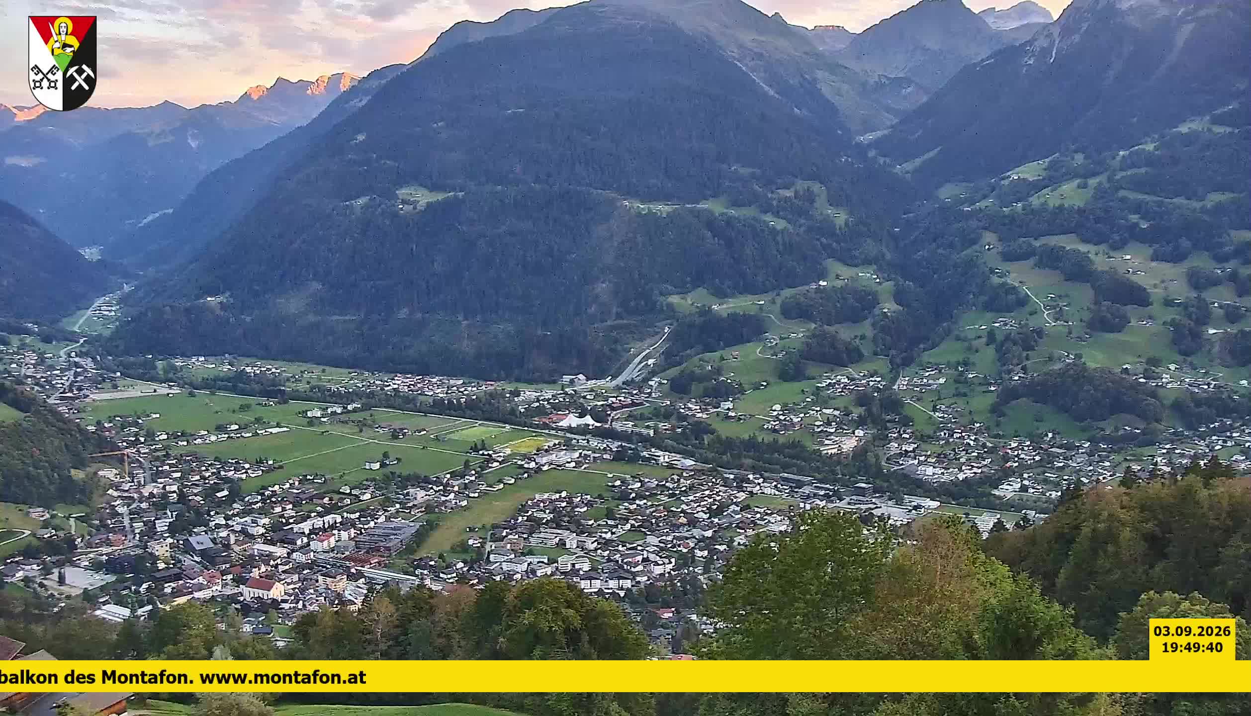 Bartholomäberg | Blick auf Schruns