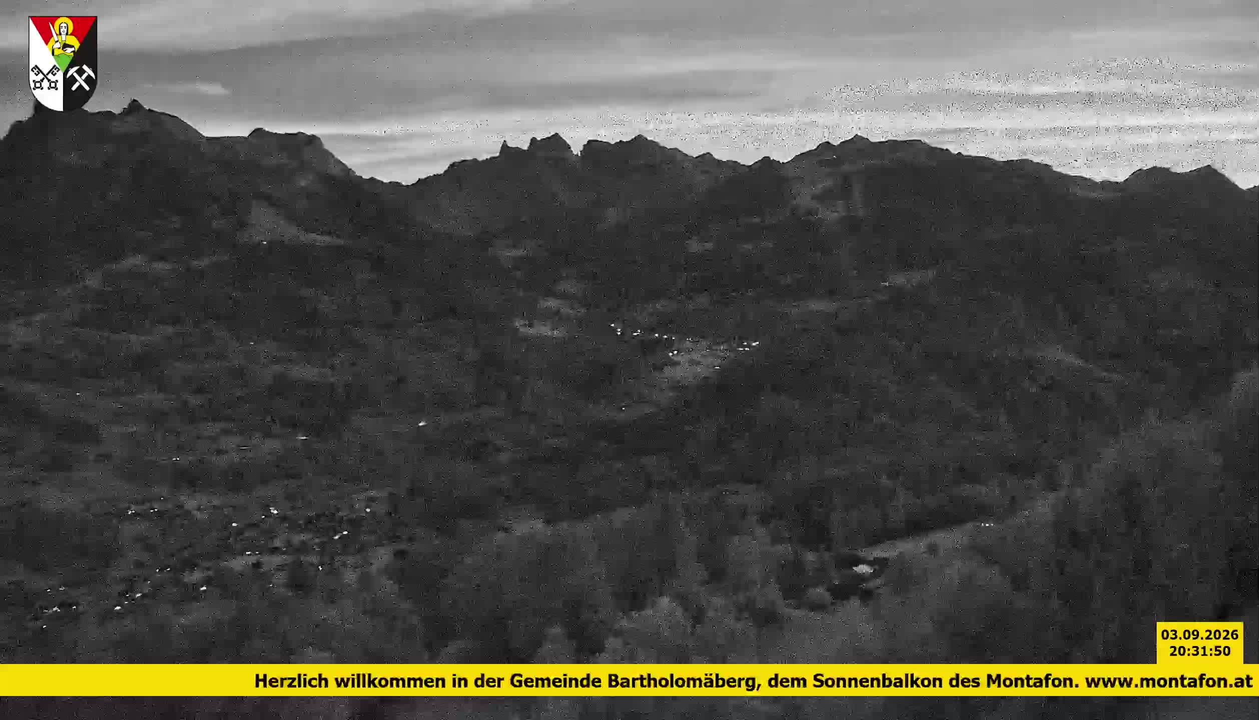 Bartholomäberg | Blick auf Schruns