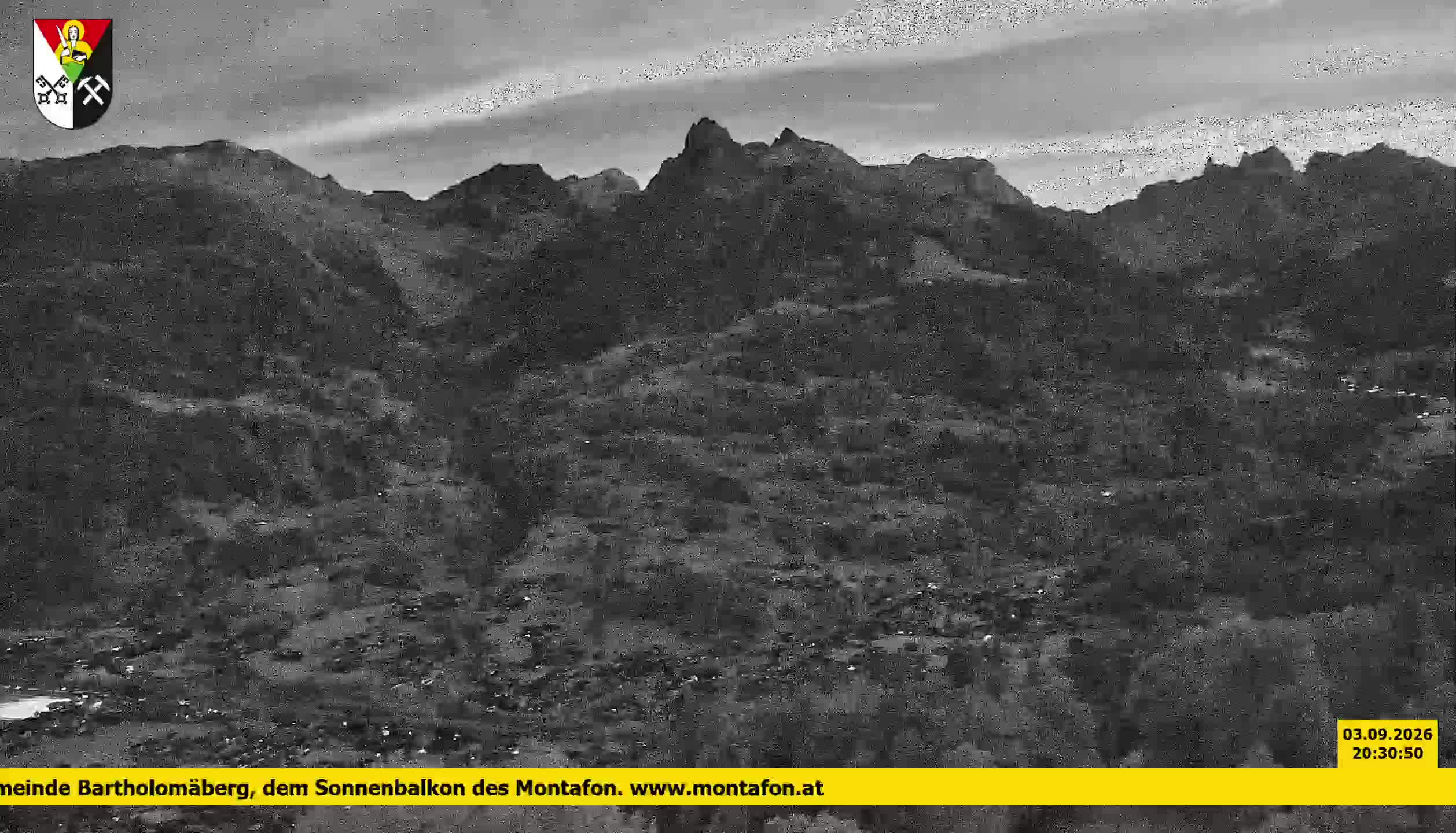 Bartholomäberg | Blick auf Schruns