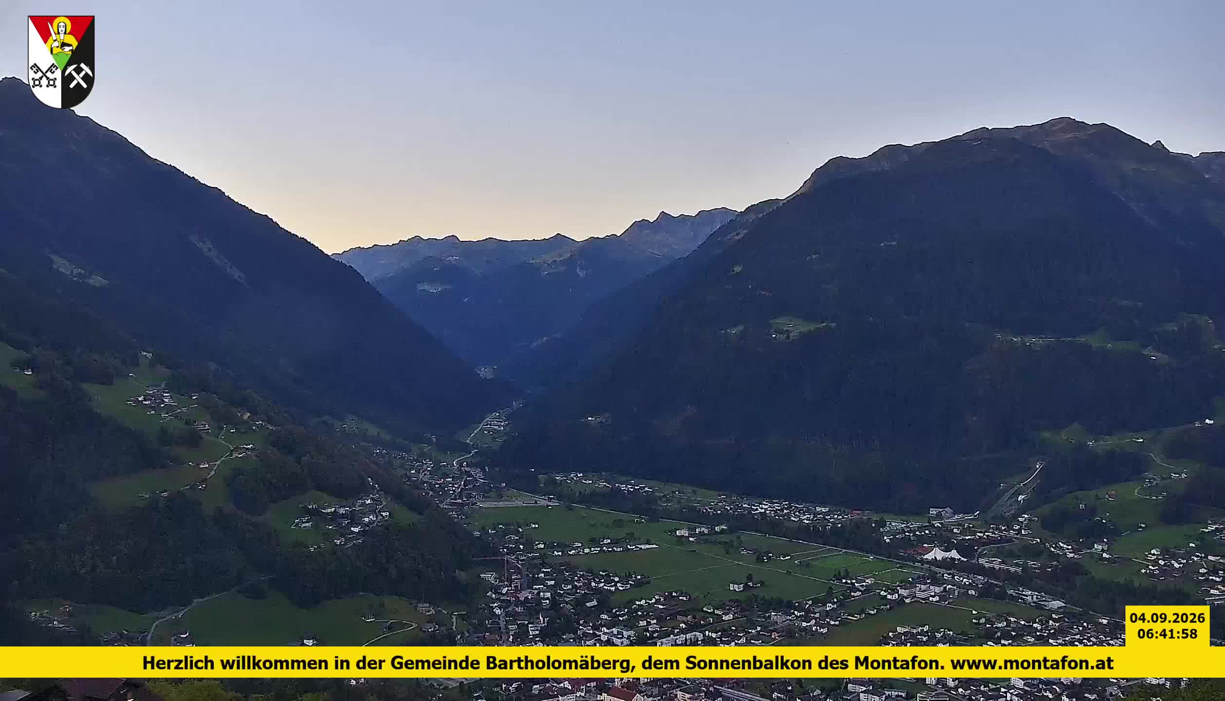 Bartholomäberg | Blick auf Schruns