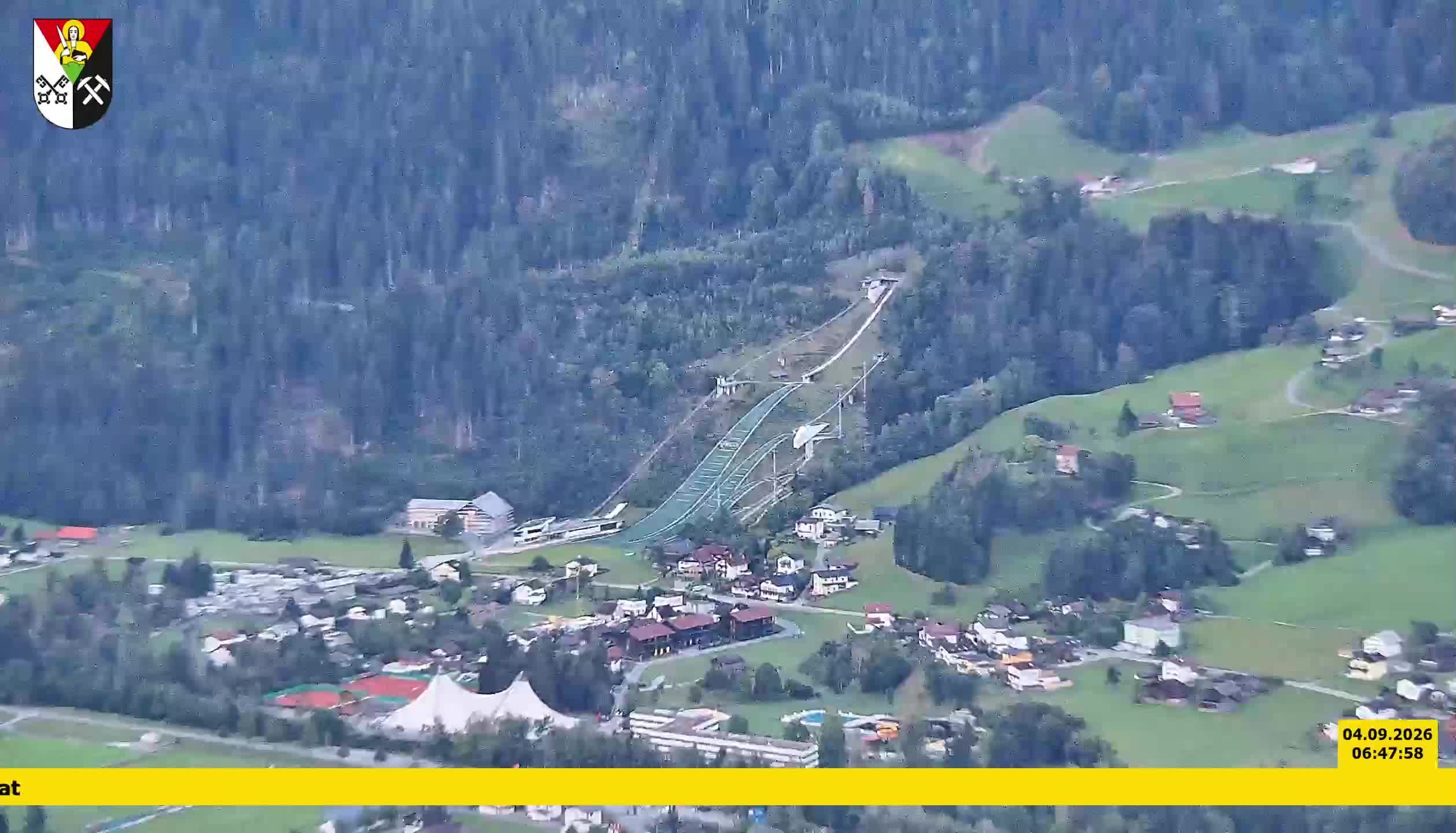 Bartholomäberg | Blick auf Schruns