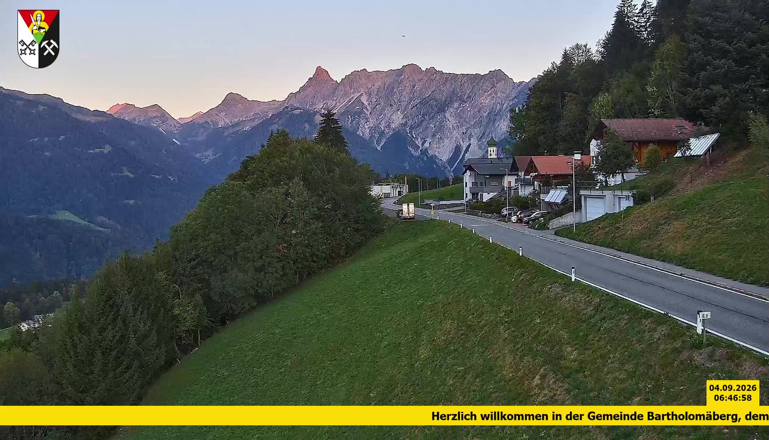 Bartholomäberg | Blick auf Schruns