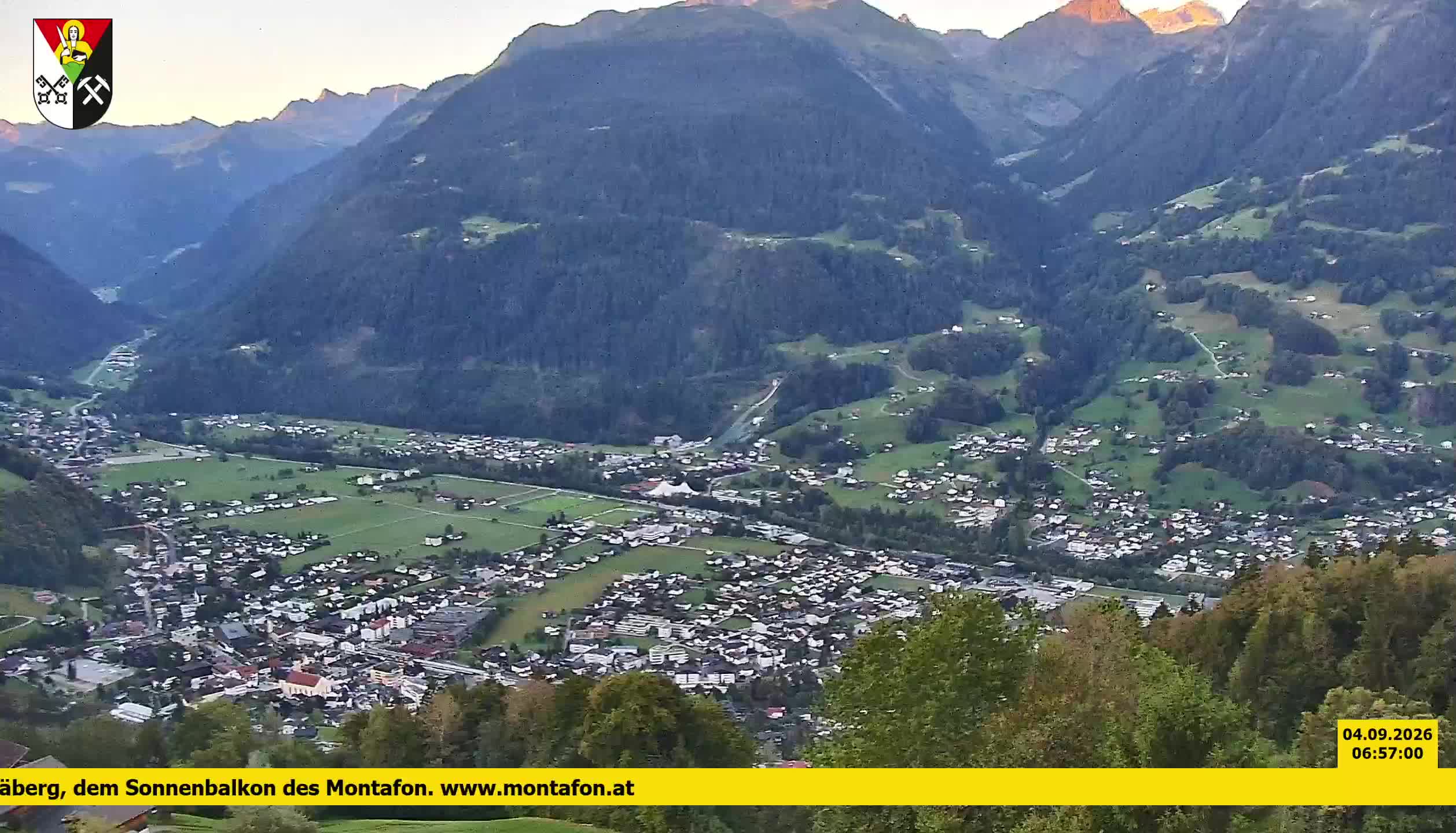 Bartholomäberg | Blick auf Schruns