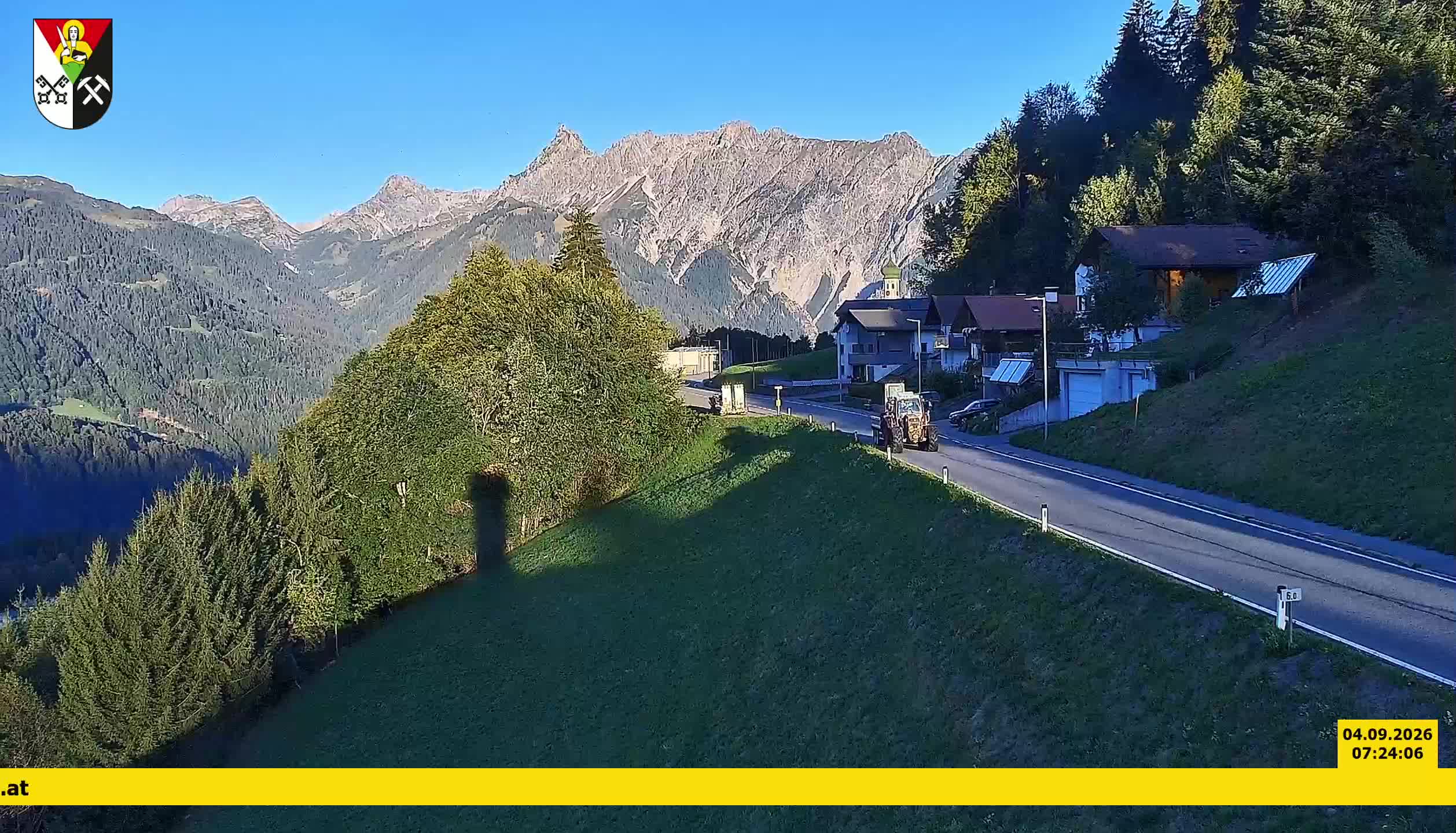 Bartholomäberg | Blick auf Schruns