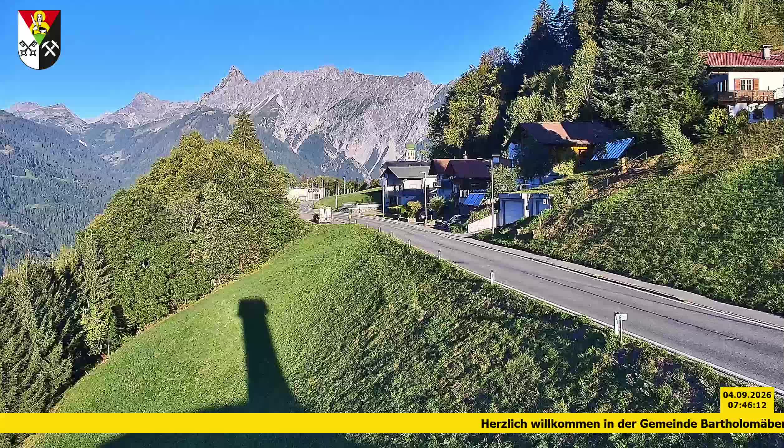 Bartholomäberg | Blick auf Schruns