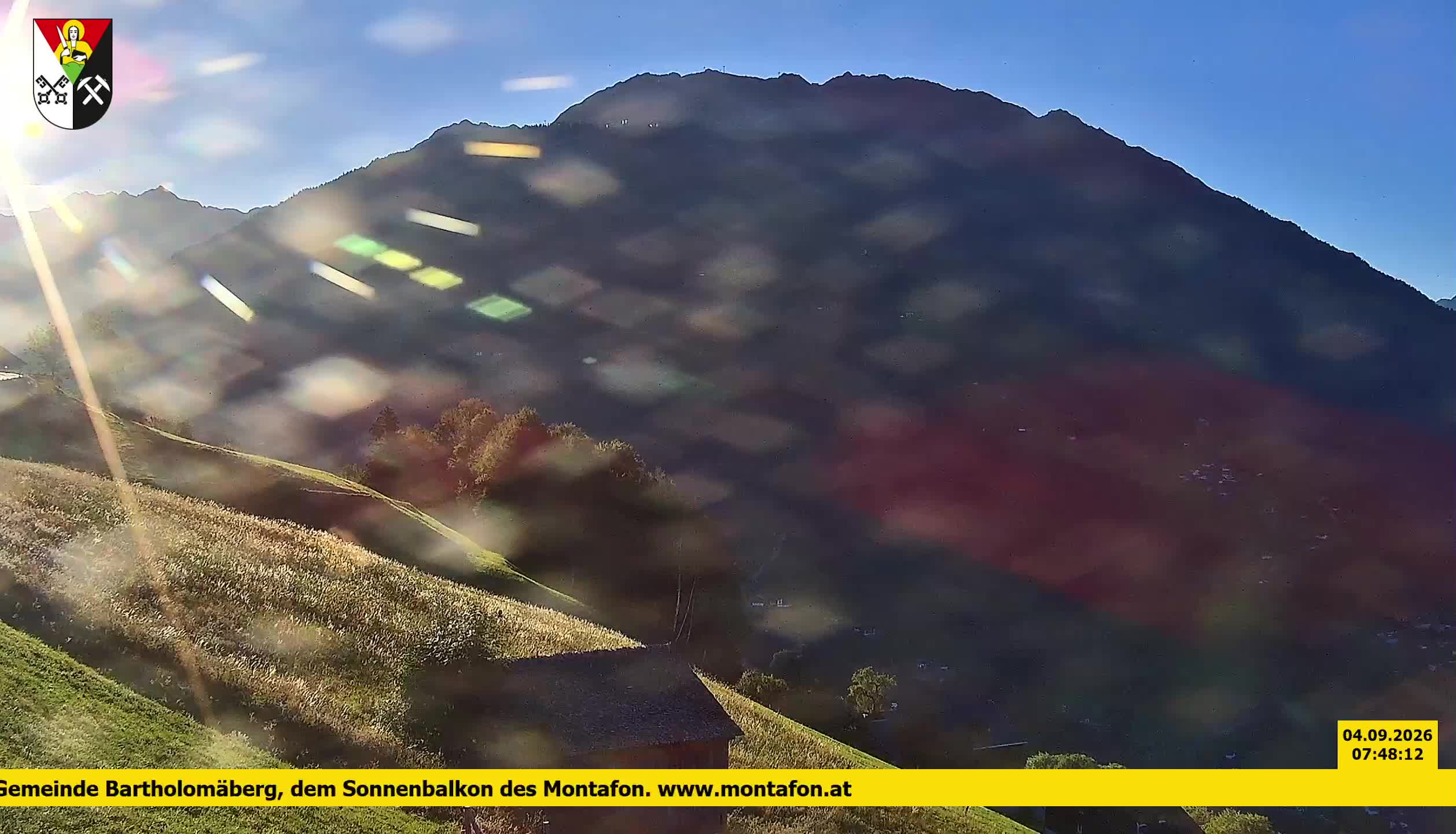Bartholomäberg | Blick auf Schruns