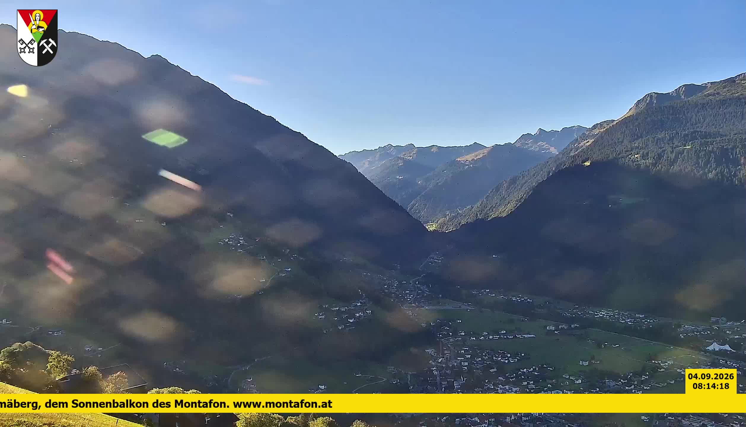 Bartholomäberg | Blick auf Schruns