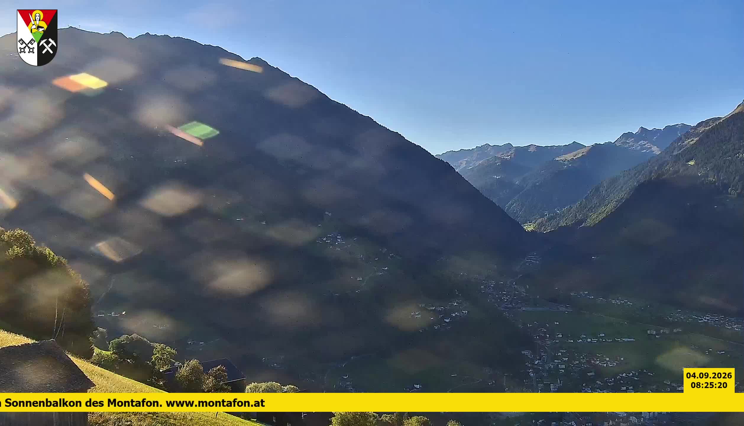 Bartholomäberg | Blick auf Schruns