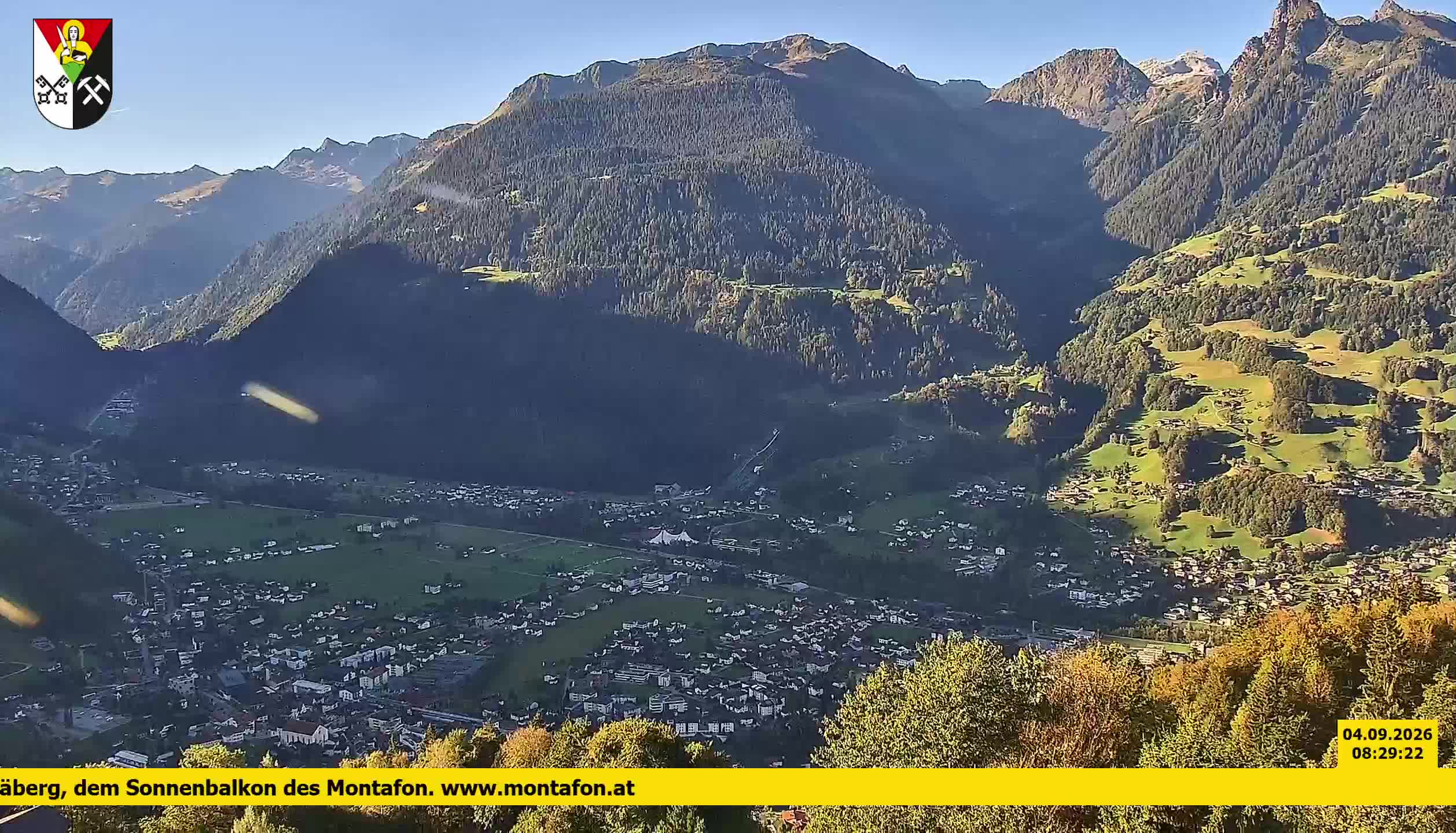 Bartholomäberg | Blick auf Schruns