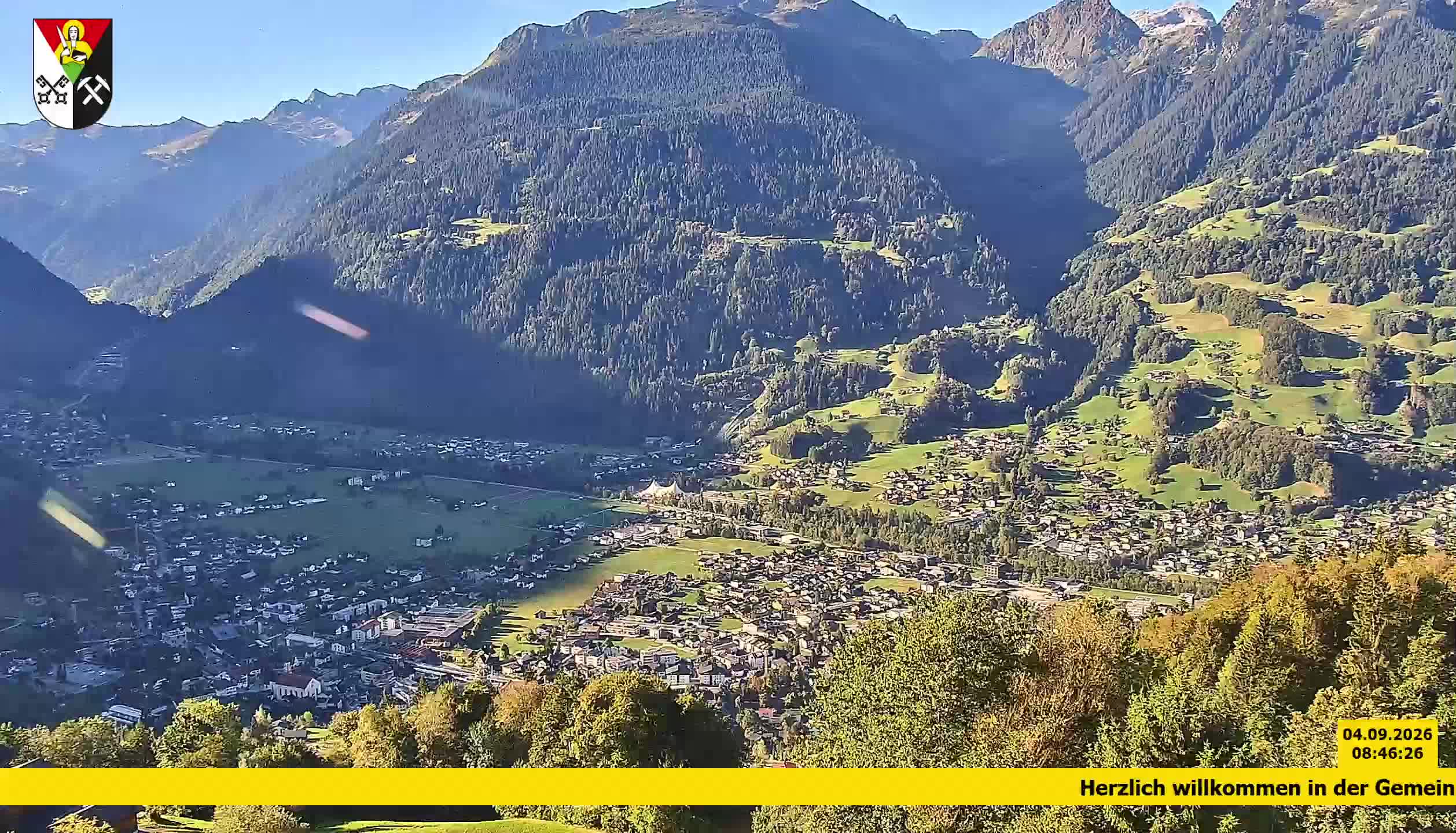 Bartholomäberg | Blick auf Schruns