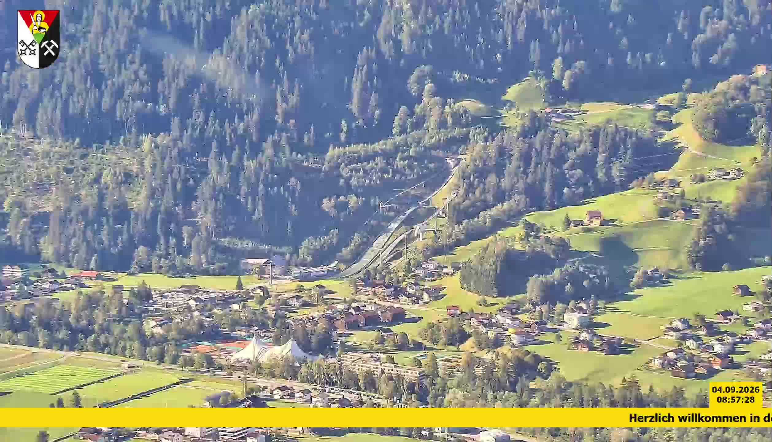 Bartholomäberg | Blick auf Schruns