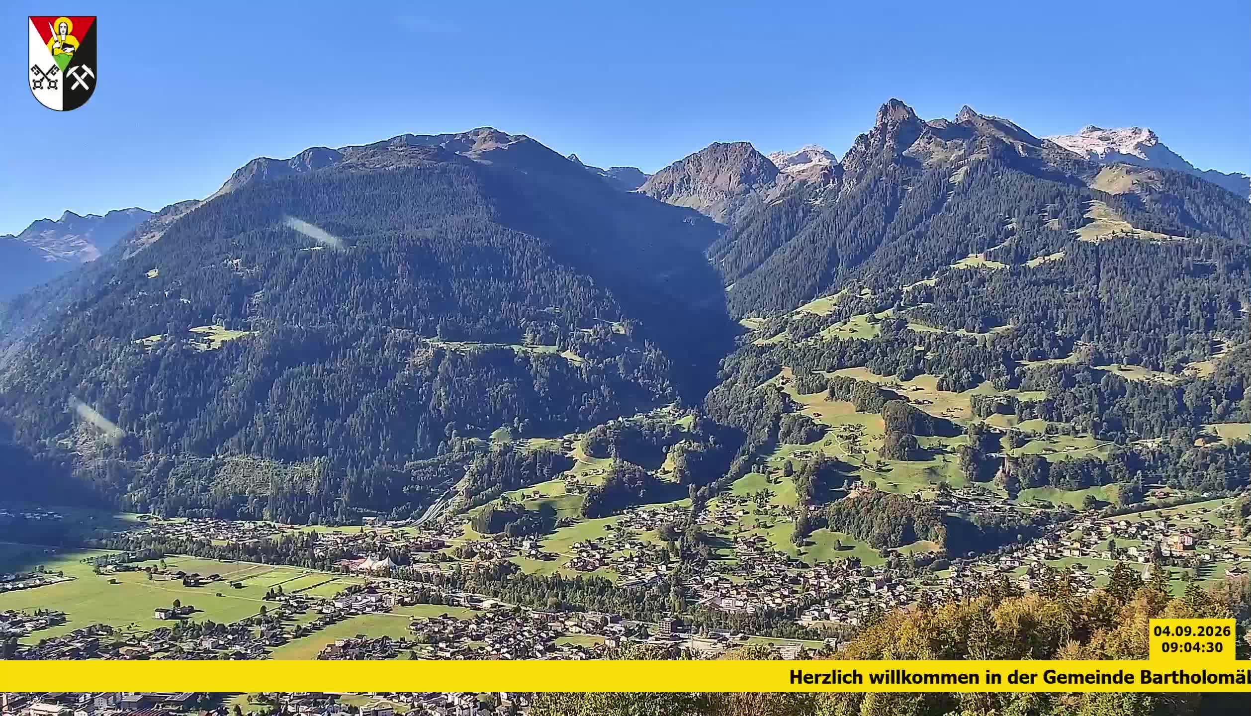 Bartholomäberg | Blick auf Schruns