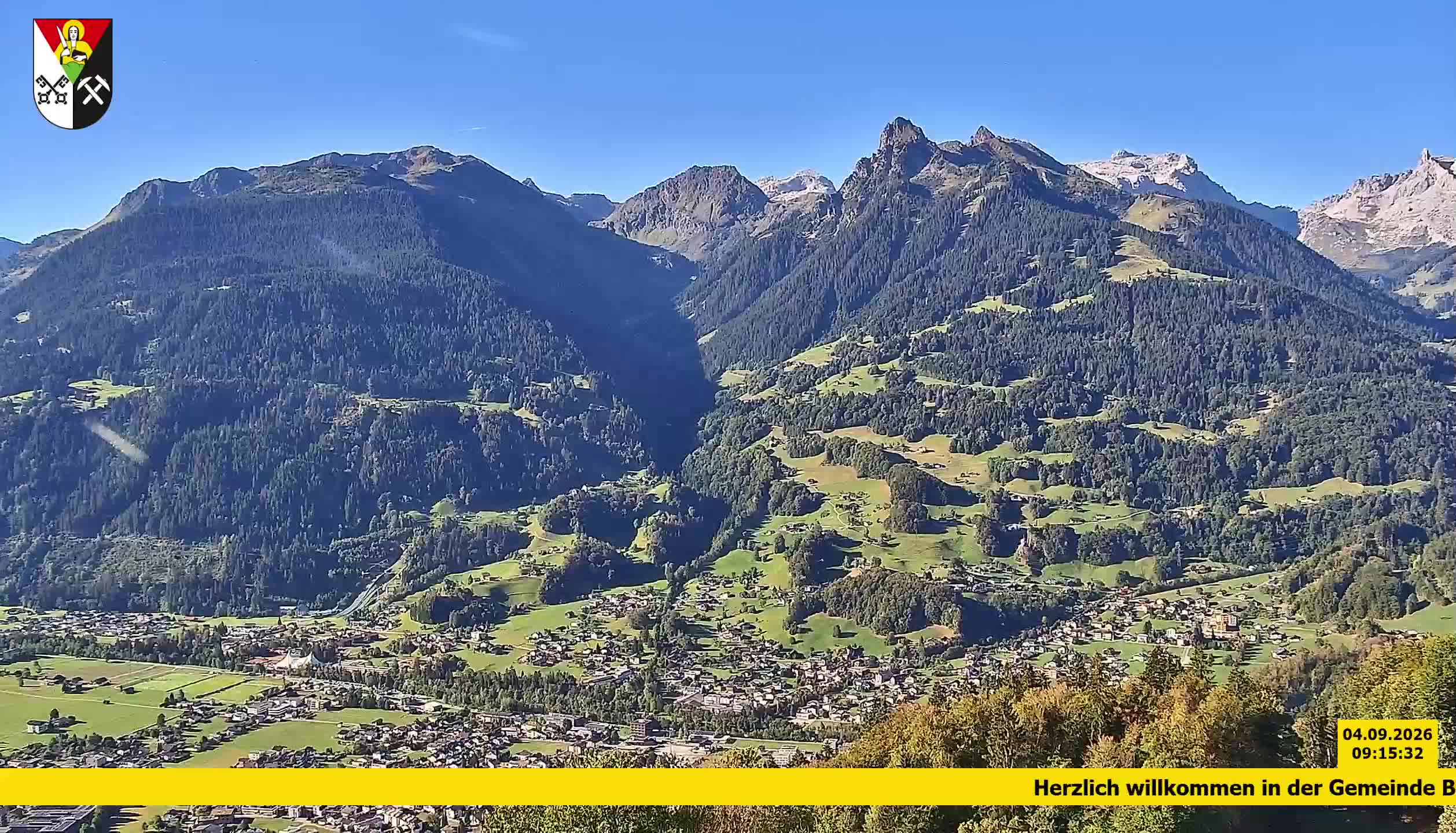 Bartholomäberg | Blick auf Schruns