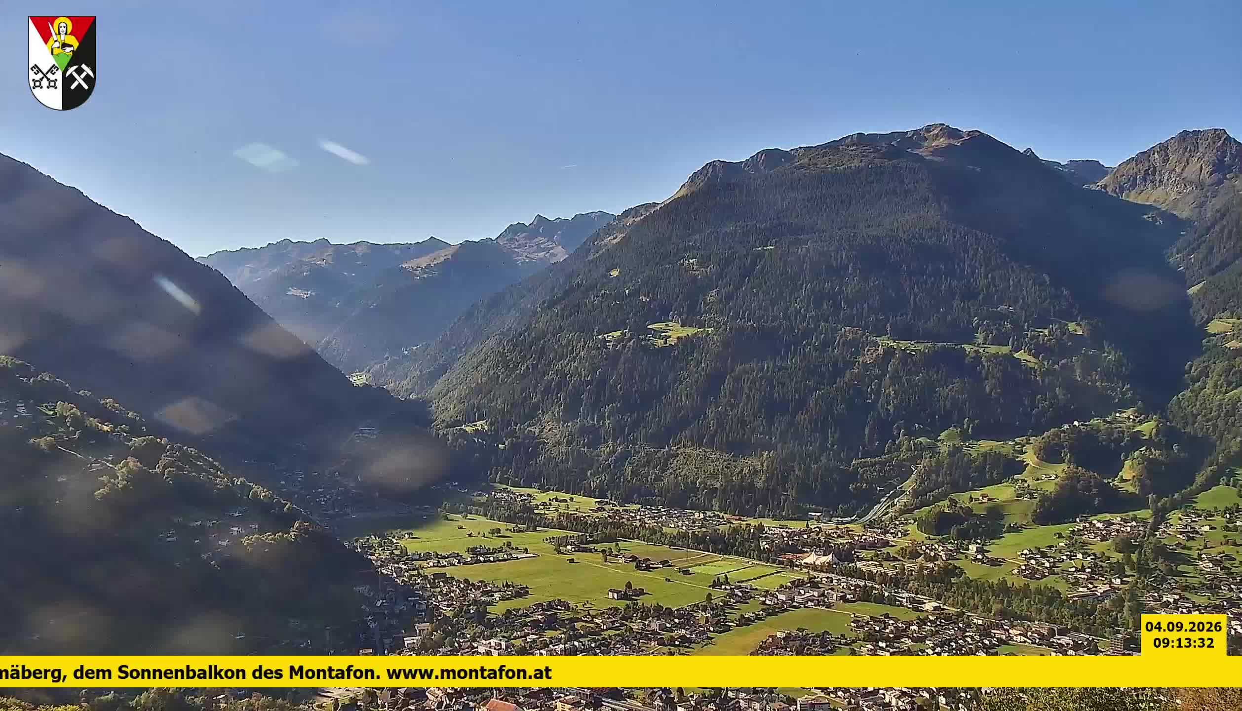 Bartholomäberg | Blick auf Schruns
