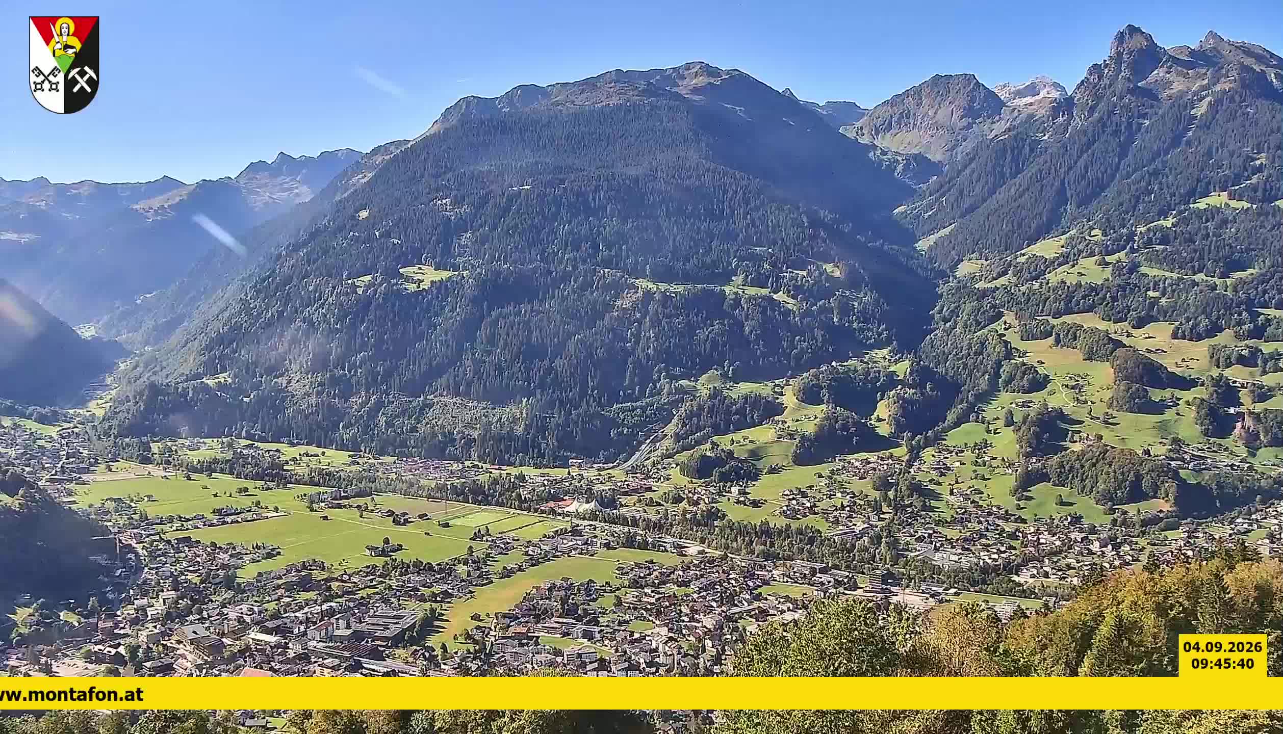 Bartholomäberg | Blick auf Schruns