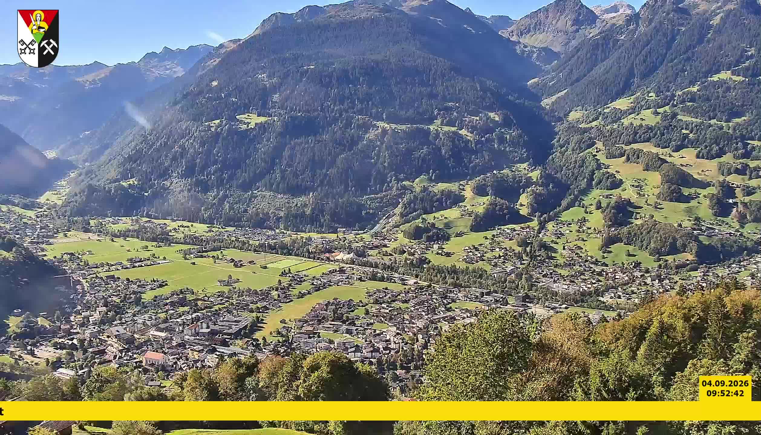 Bartholomäberg | Blick auf Schruns