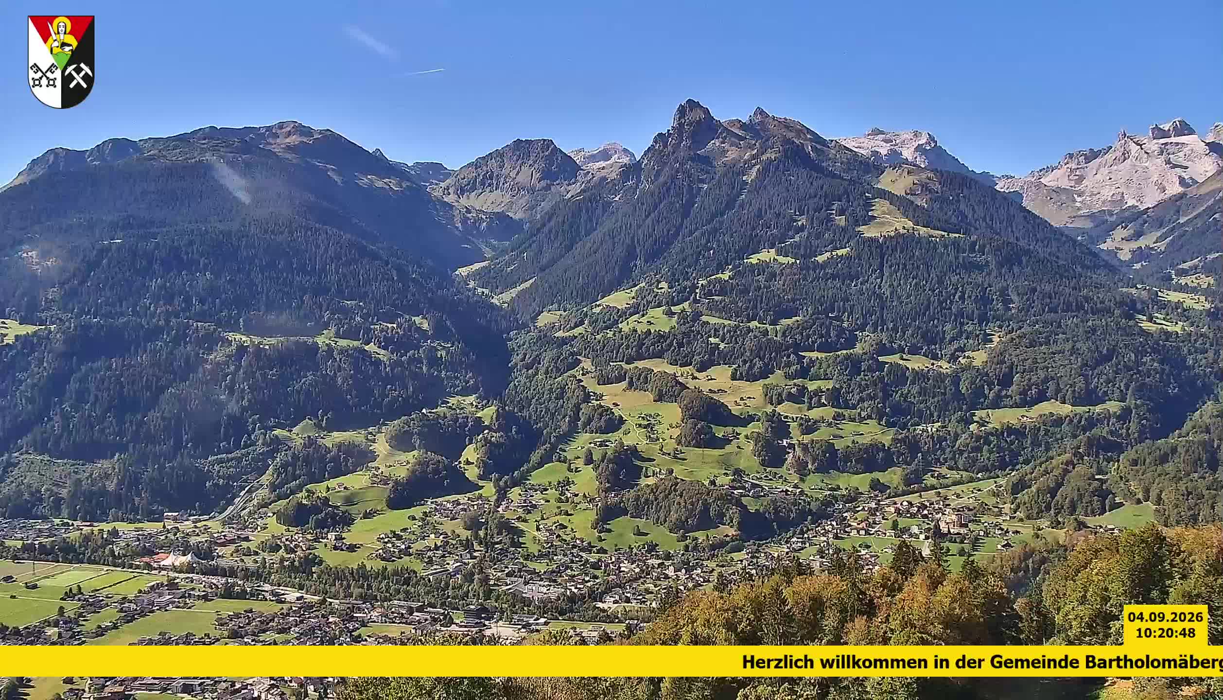 Bartholomäberg | Blick auf Schruns