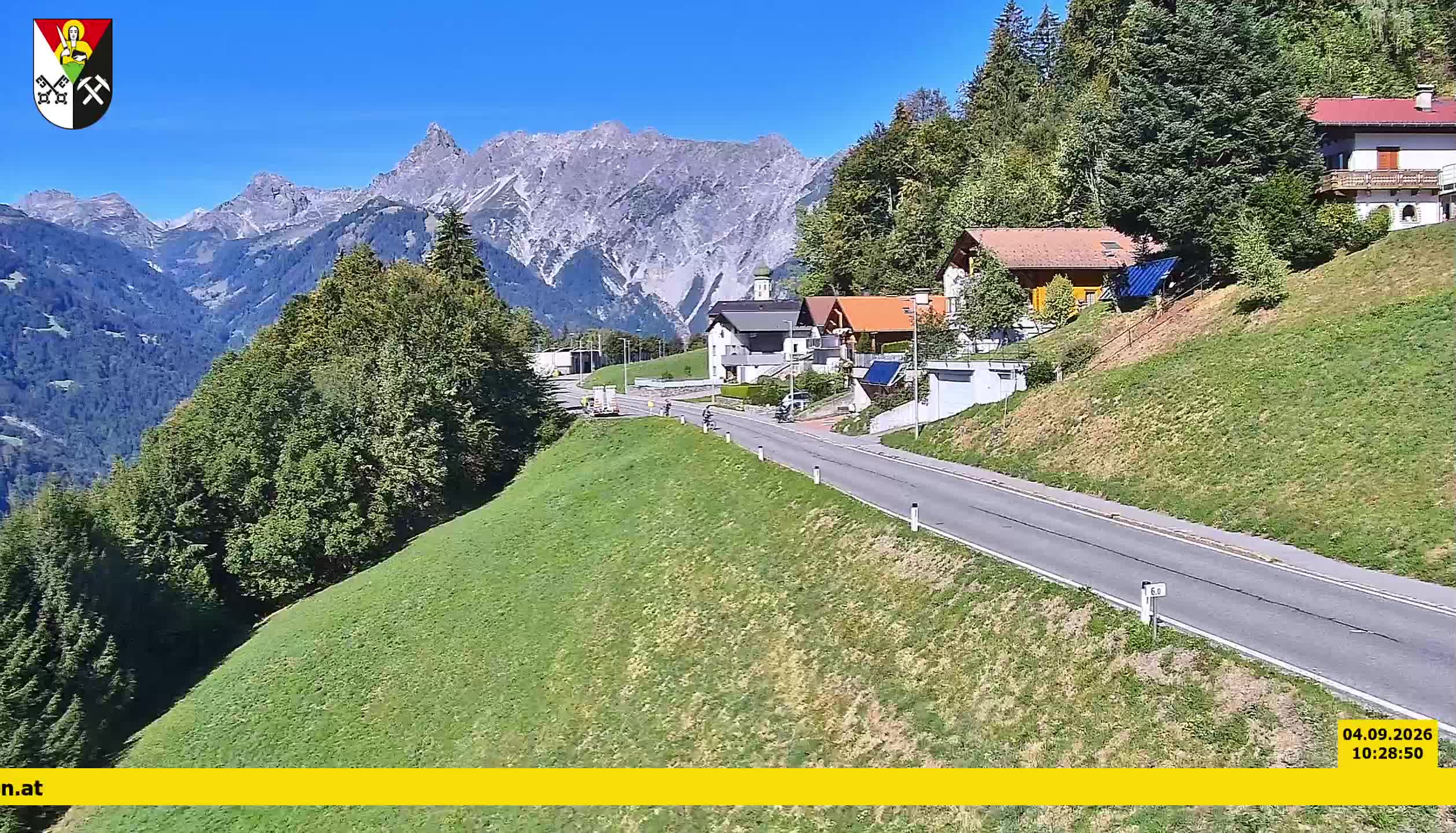 Bartholomäberg | Blick auf Schruns