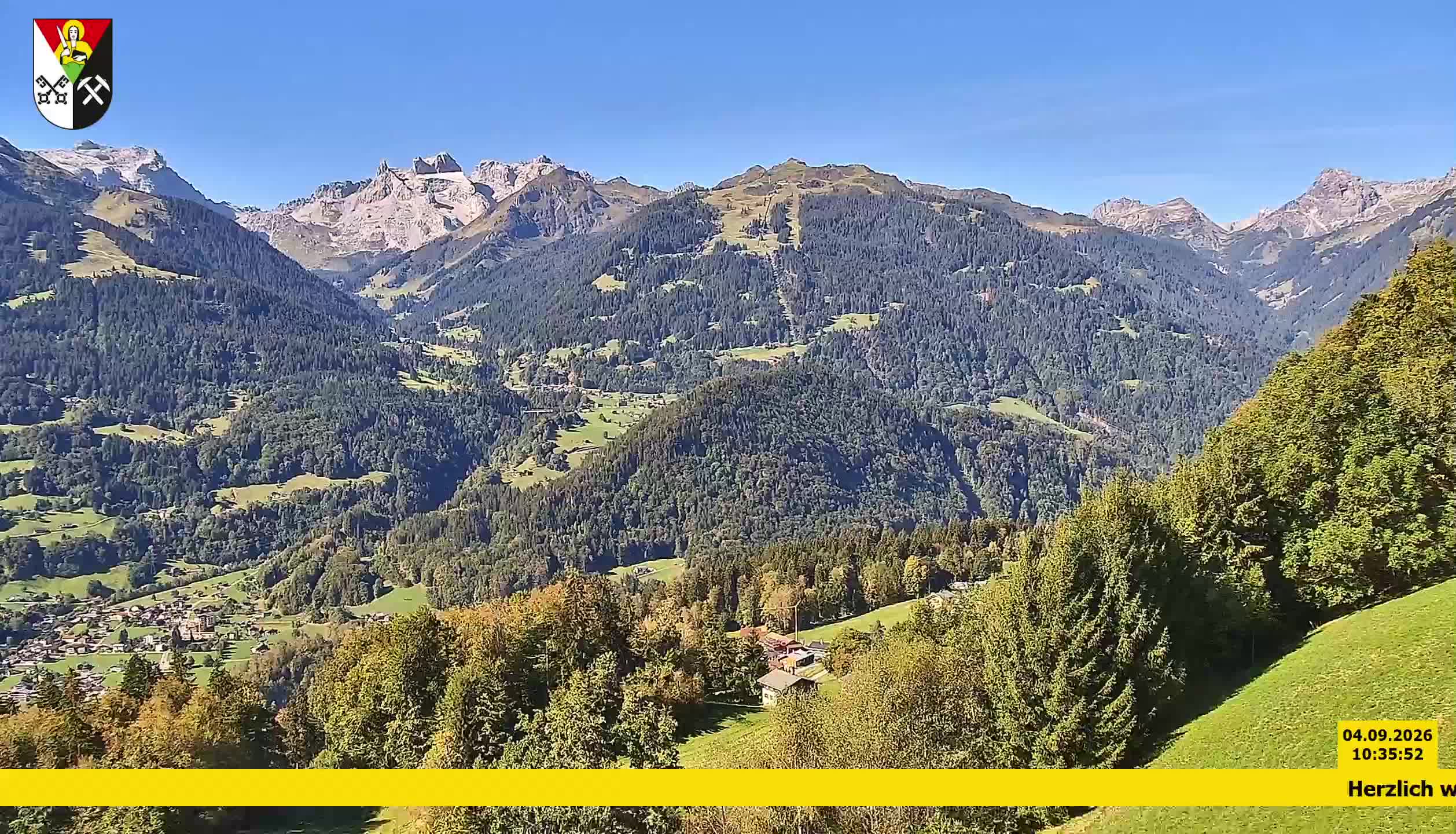 Bartholomäberg | Blick auf Schruns