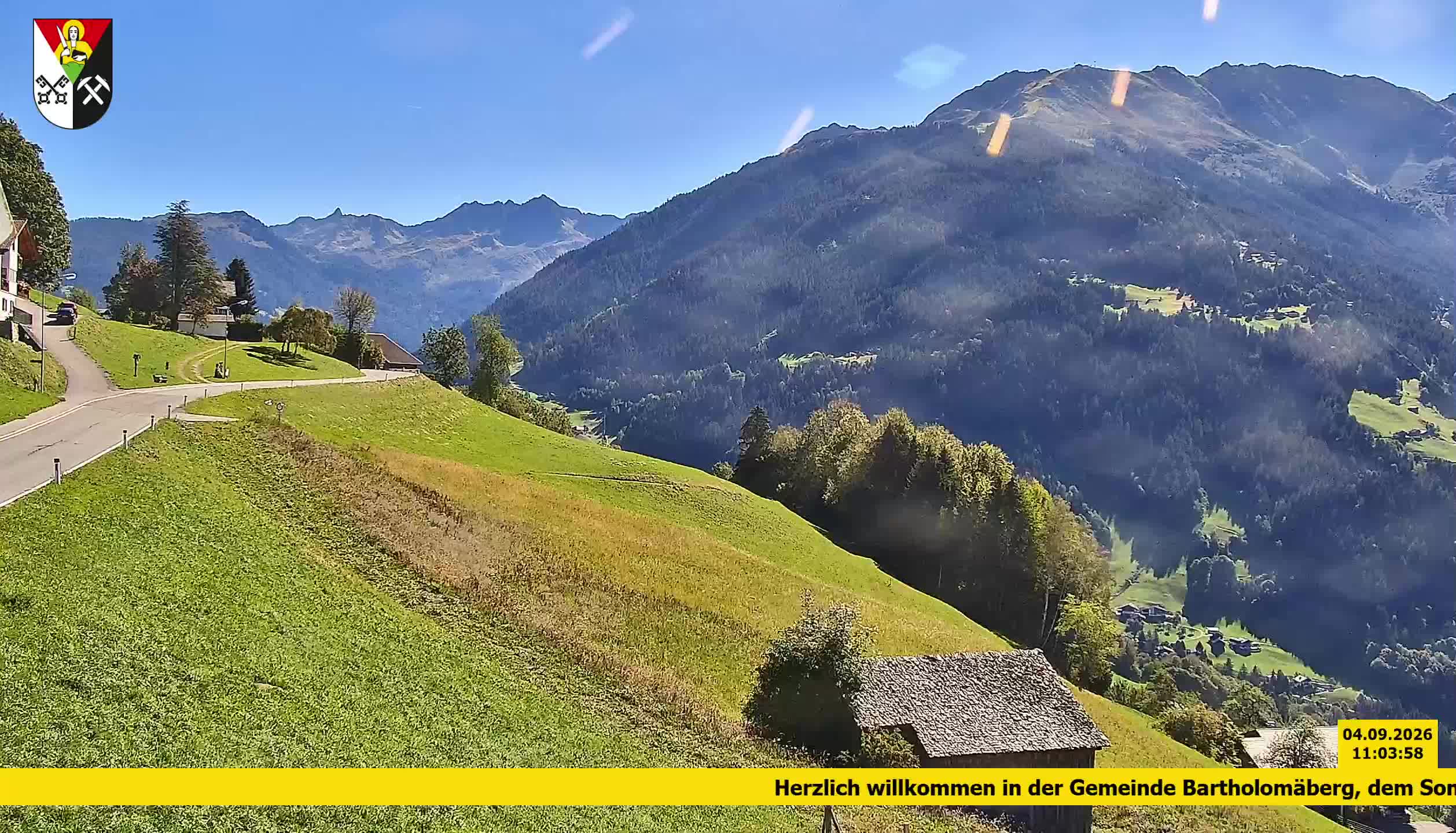 Bartholomäberg | Blick auf Schruns